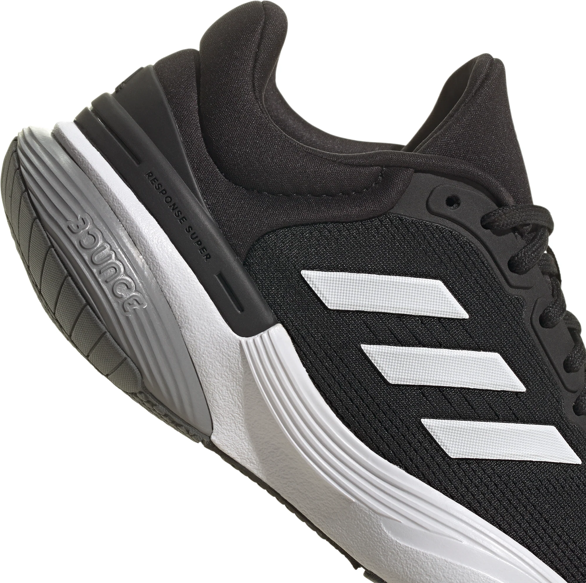 adidas Response Super 3.0 Junior Running Shoes - Black - Image 8