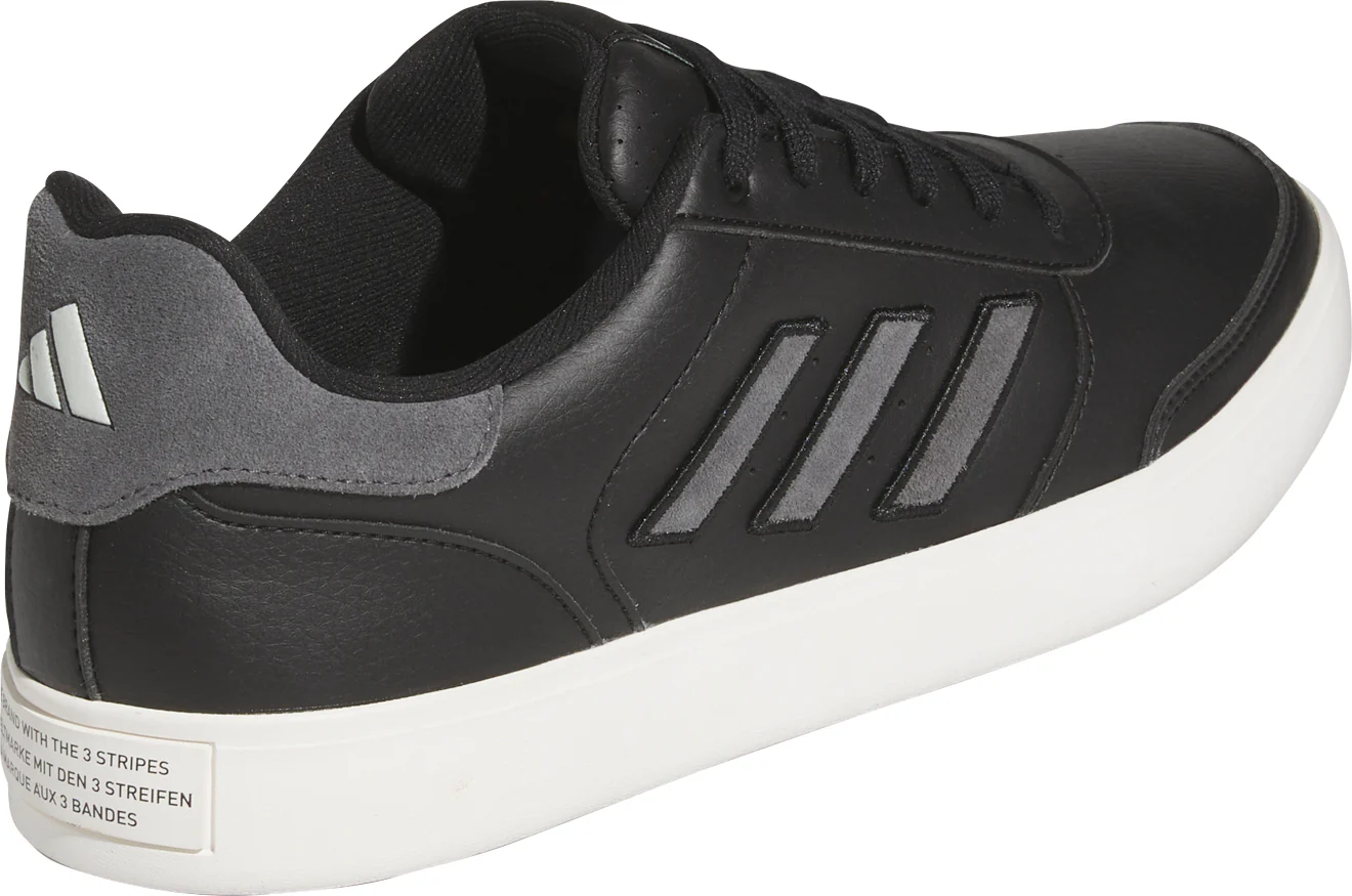 adidas RetroCross 24 Spikeless Golf Shoes - Black - Image 5
