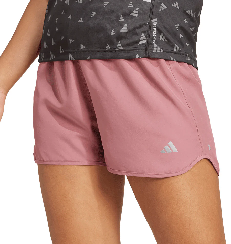 adidas Run It 3 Inch Womens Running Shorts - Pink