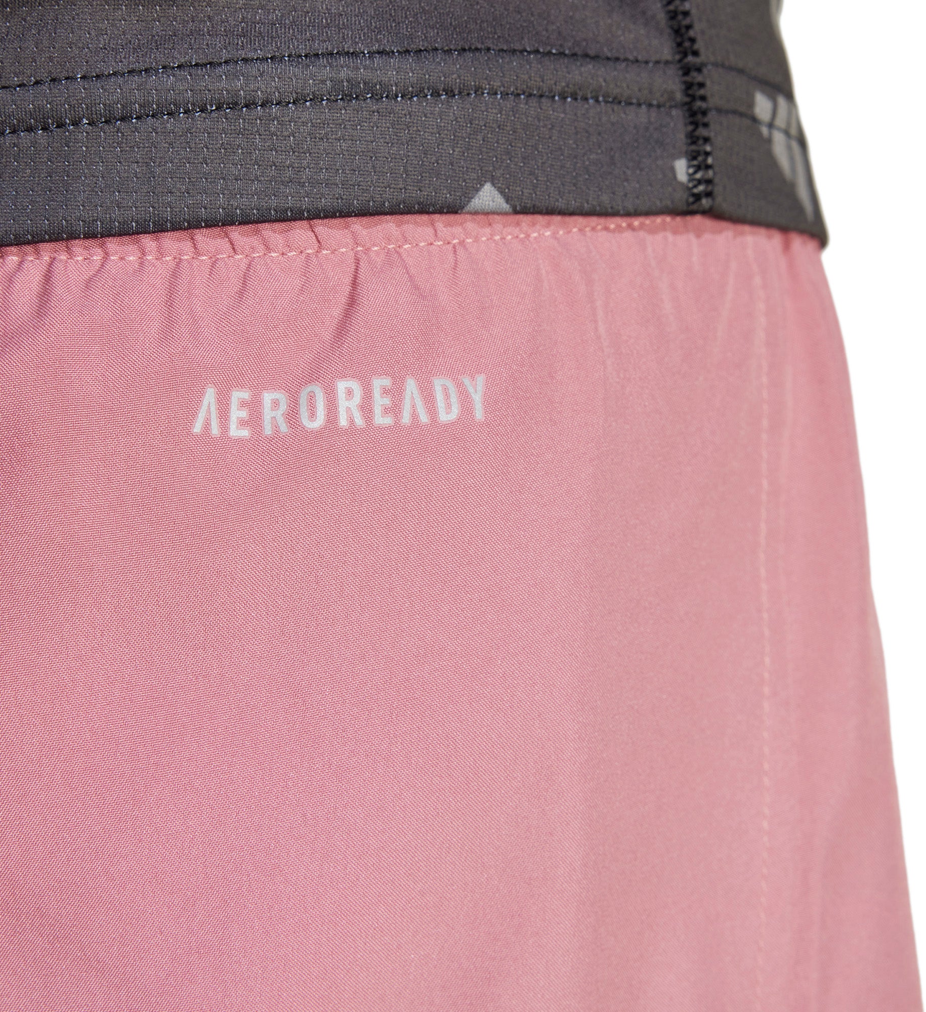 adidas Run It 3 Inch Womens Running Shorts - Pink - Image 4