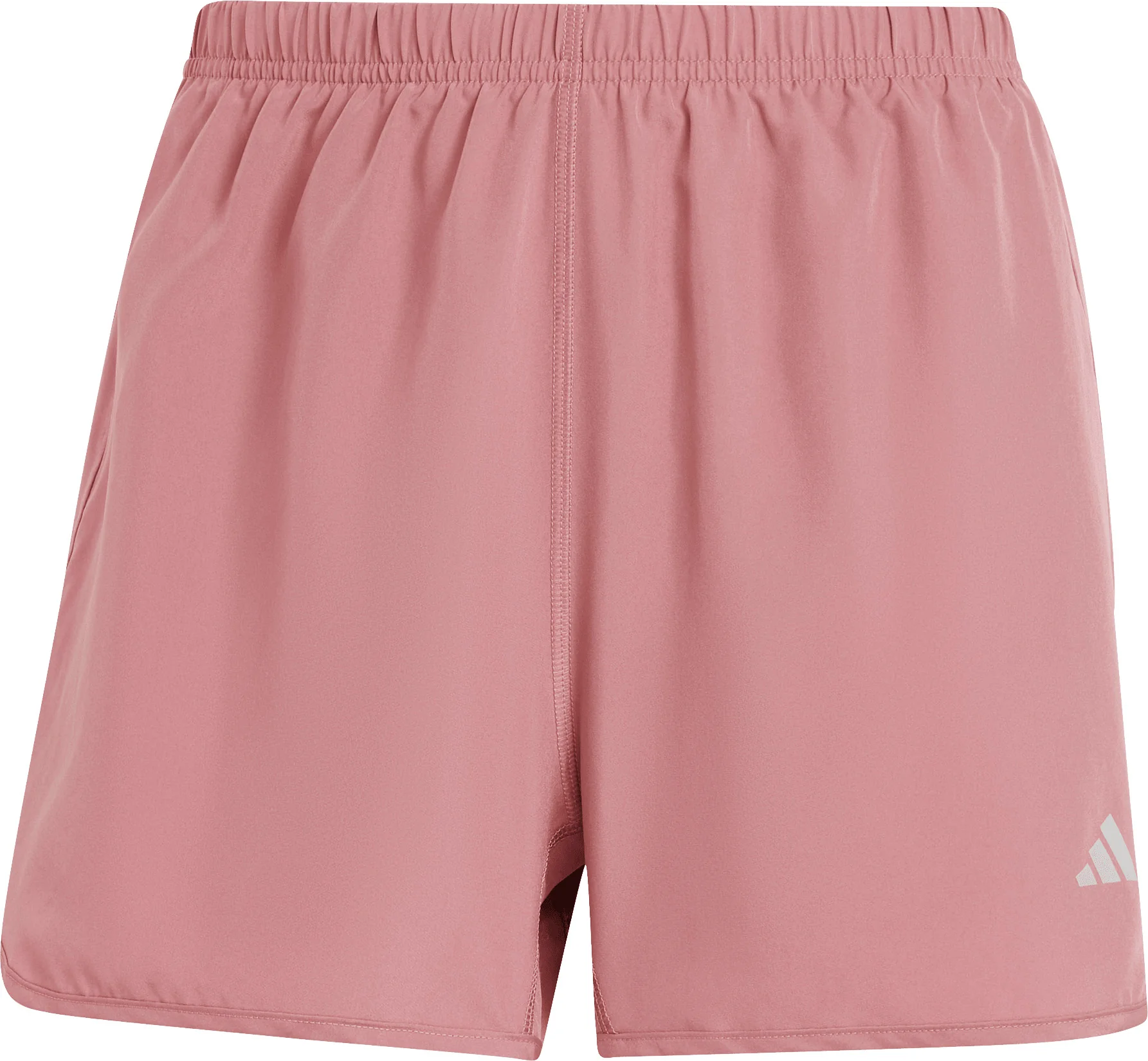 adidas Run It 3 Inch Womens Running Shorts - Pink - Image 5