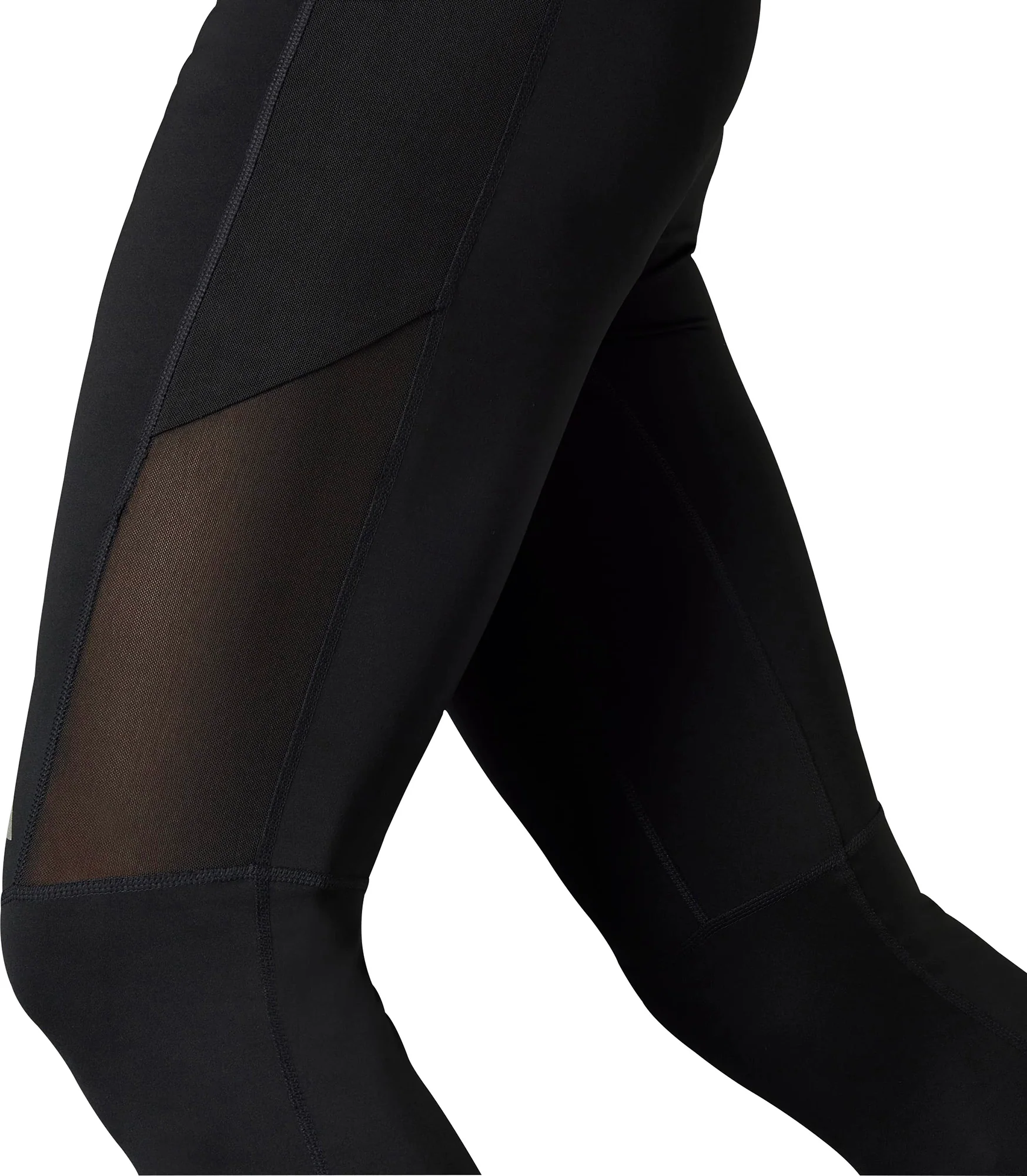 adidas Run It Mens Long Running Tights - Black - Image 5