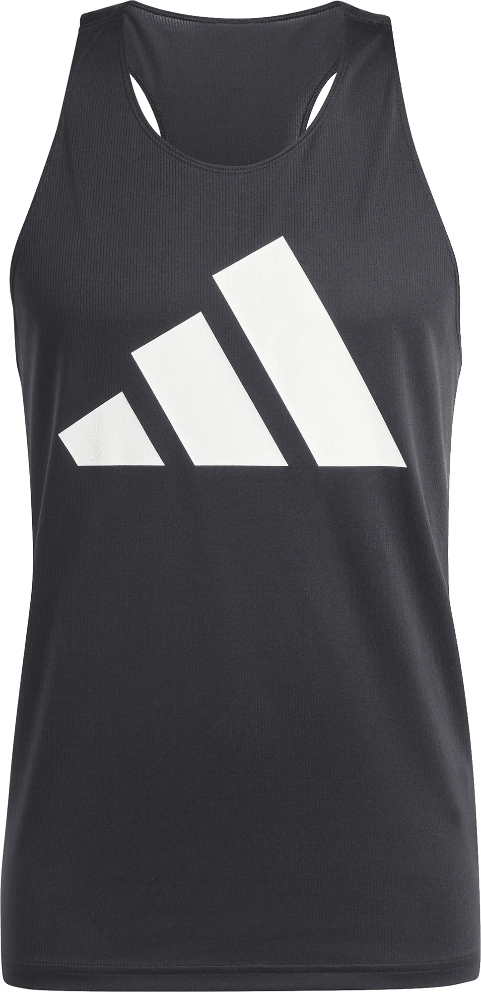 adidas Run It Mens Running Vest - Black - Image 5