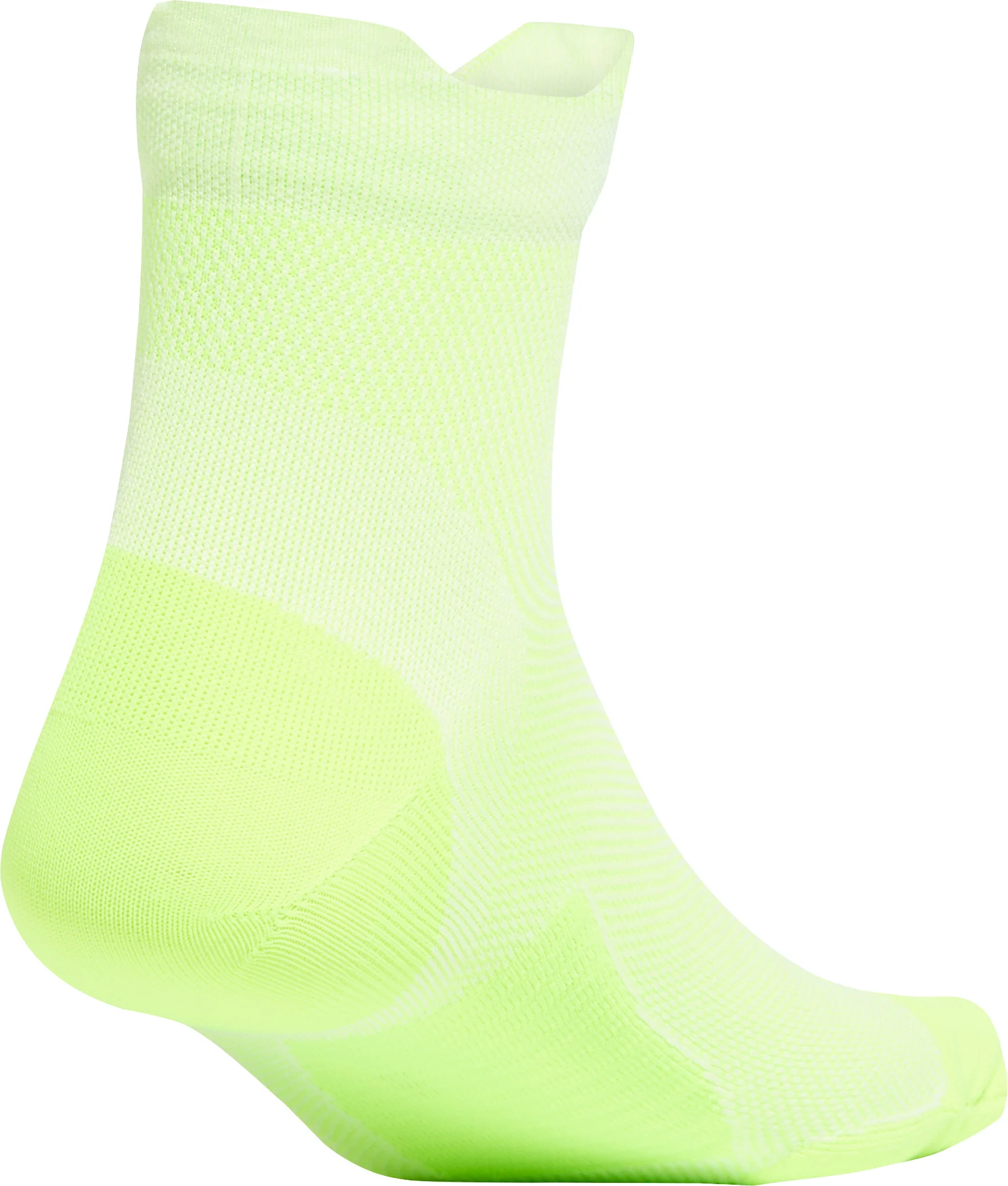 adidas Run X Adizero Running Socks - Yellow - Image 2
