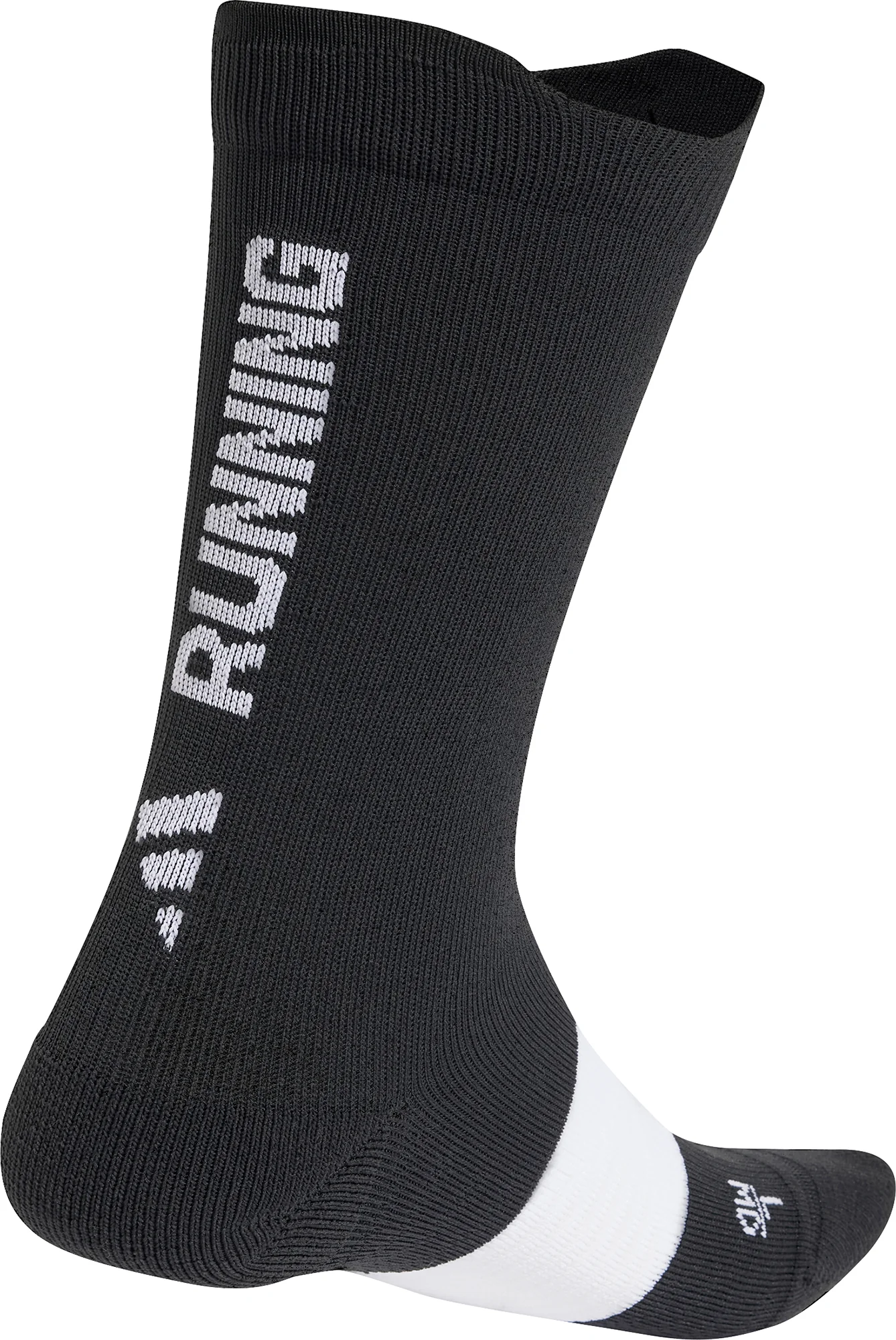 adidas Run X Graphic Running Socks - Black - Image 2