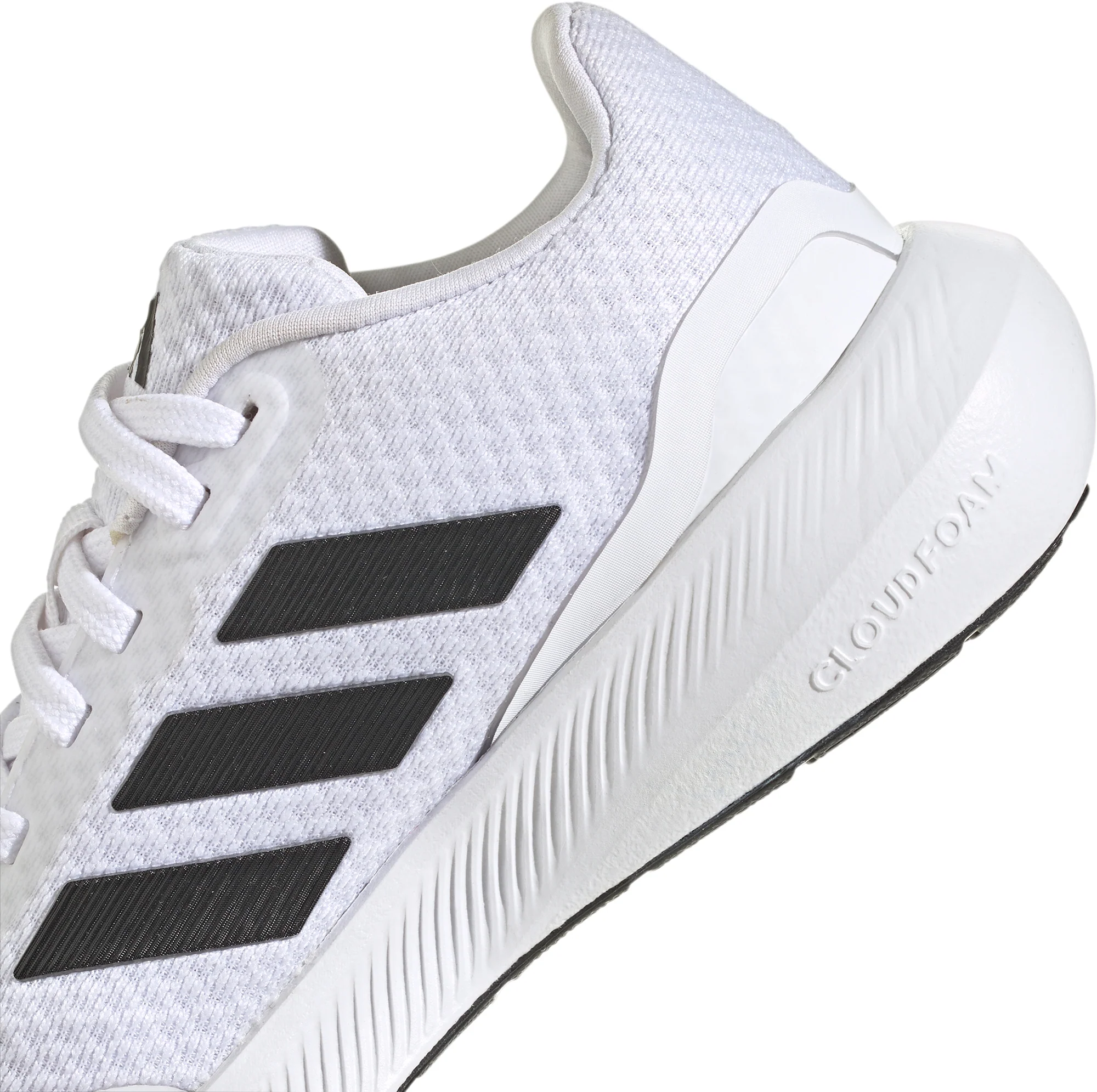 adidas Runfalcon 3.0 Junior Running Shoes - White - Image 7