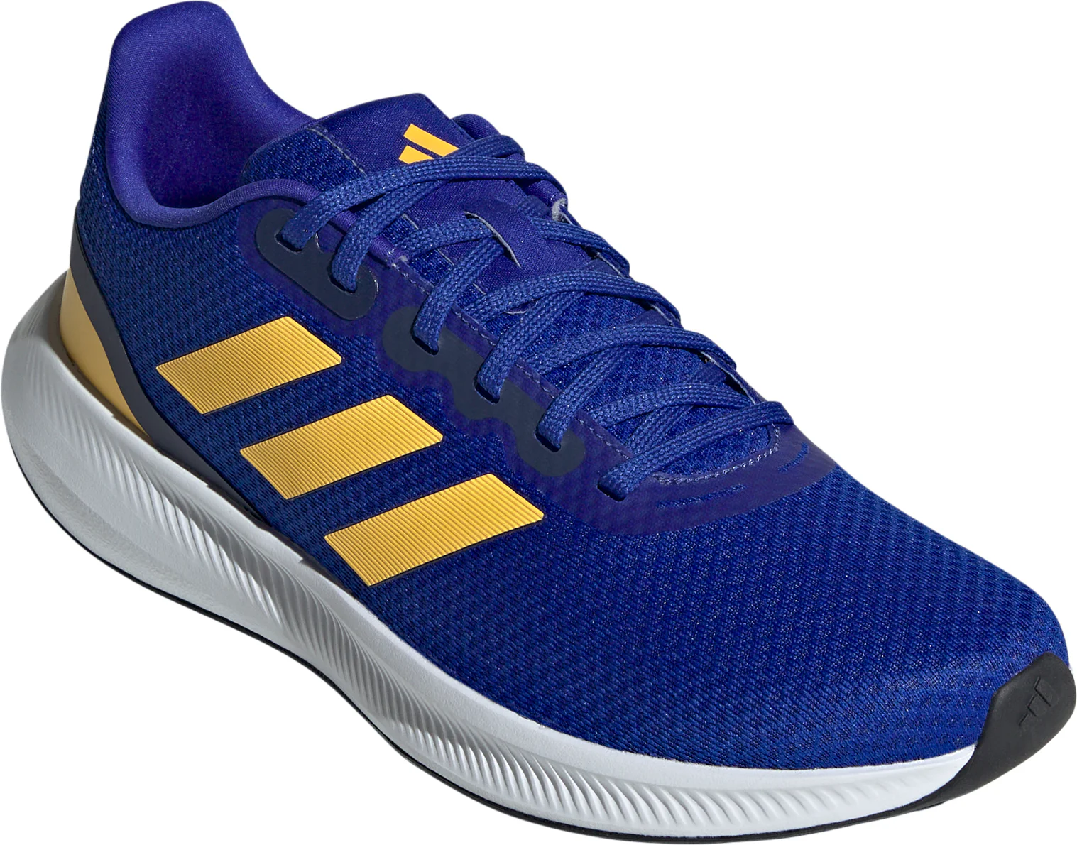 adidas RunFalcon 3 Mens Running Shoes - Blue - Image 6