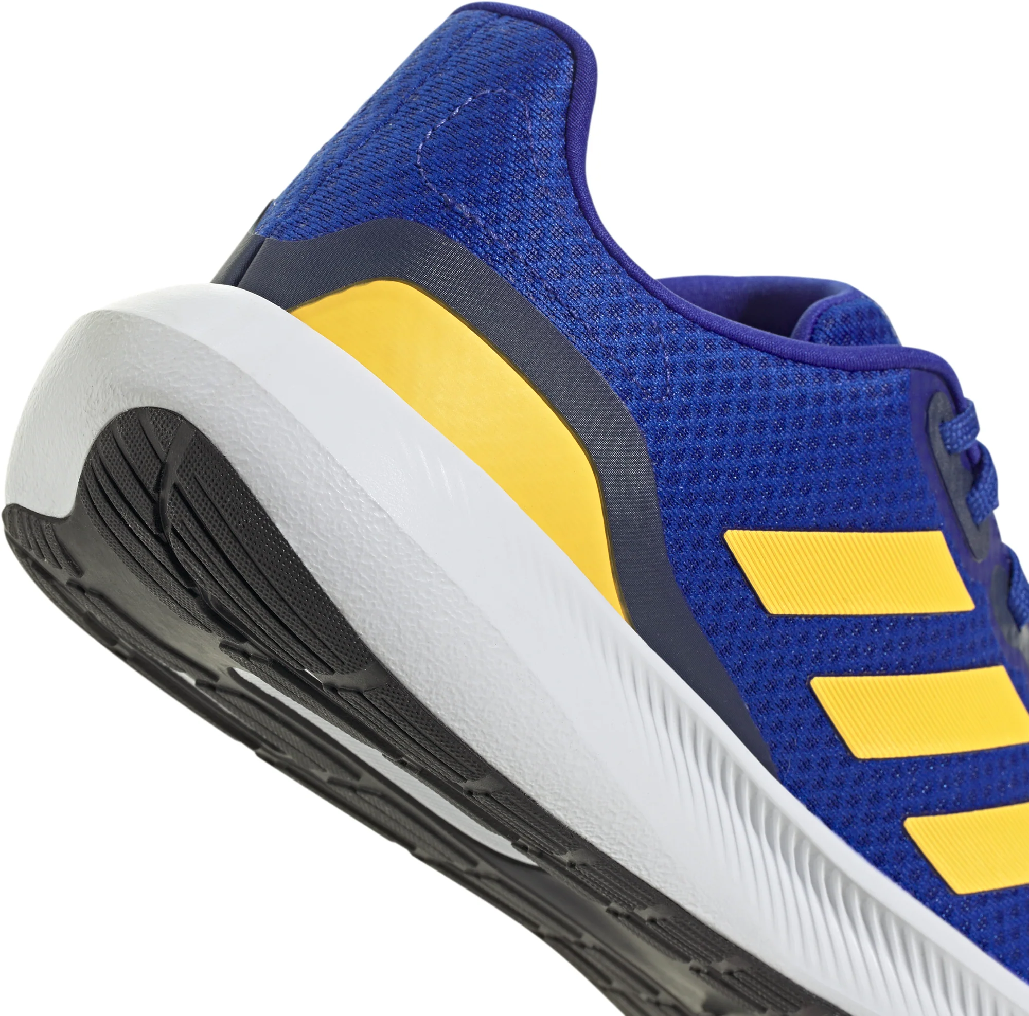 adidas RunFalcon 3 Mens Running Shoes - Blue - Image 7