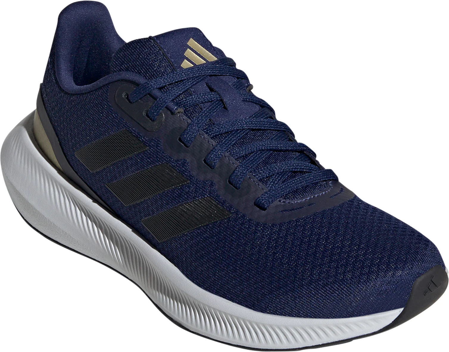 adidas RunFalcon 3 Womens Running Shoes - Blue - Image 6