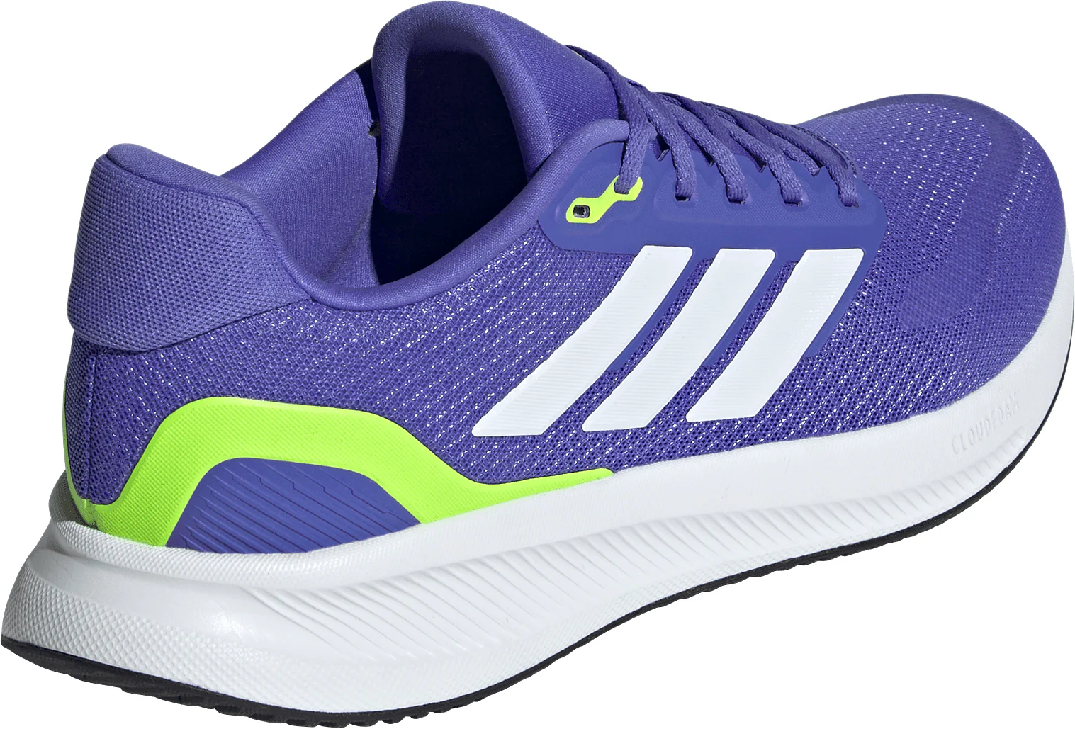 adidas RunFalcon 4 Mens Running Shoes - Blue - Image 5