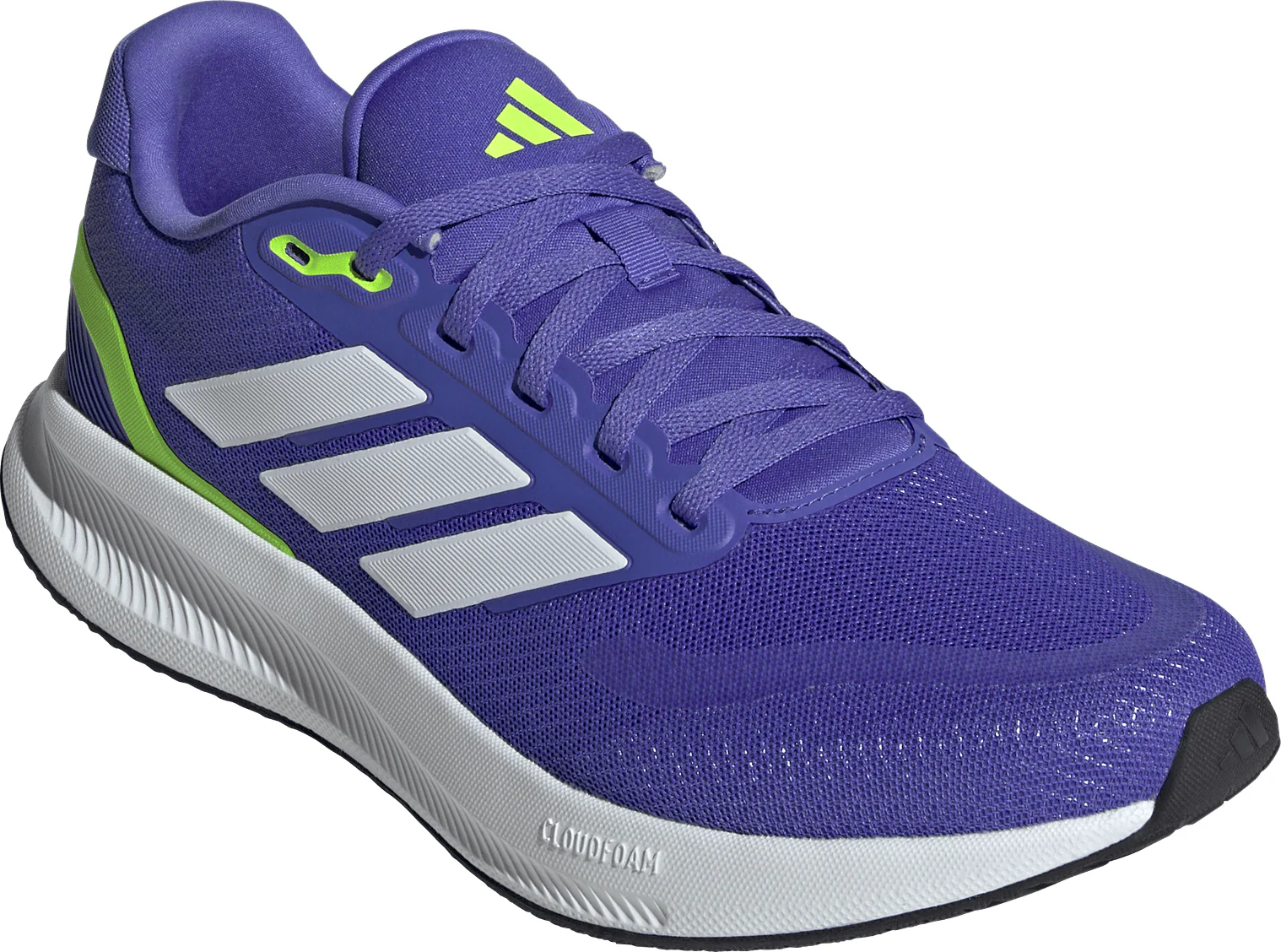 adidas RunFalcon 4 Mens Running Shoes - Blue - Image 6
