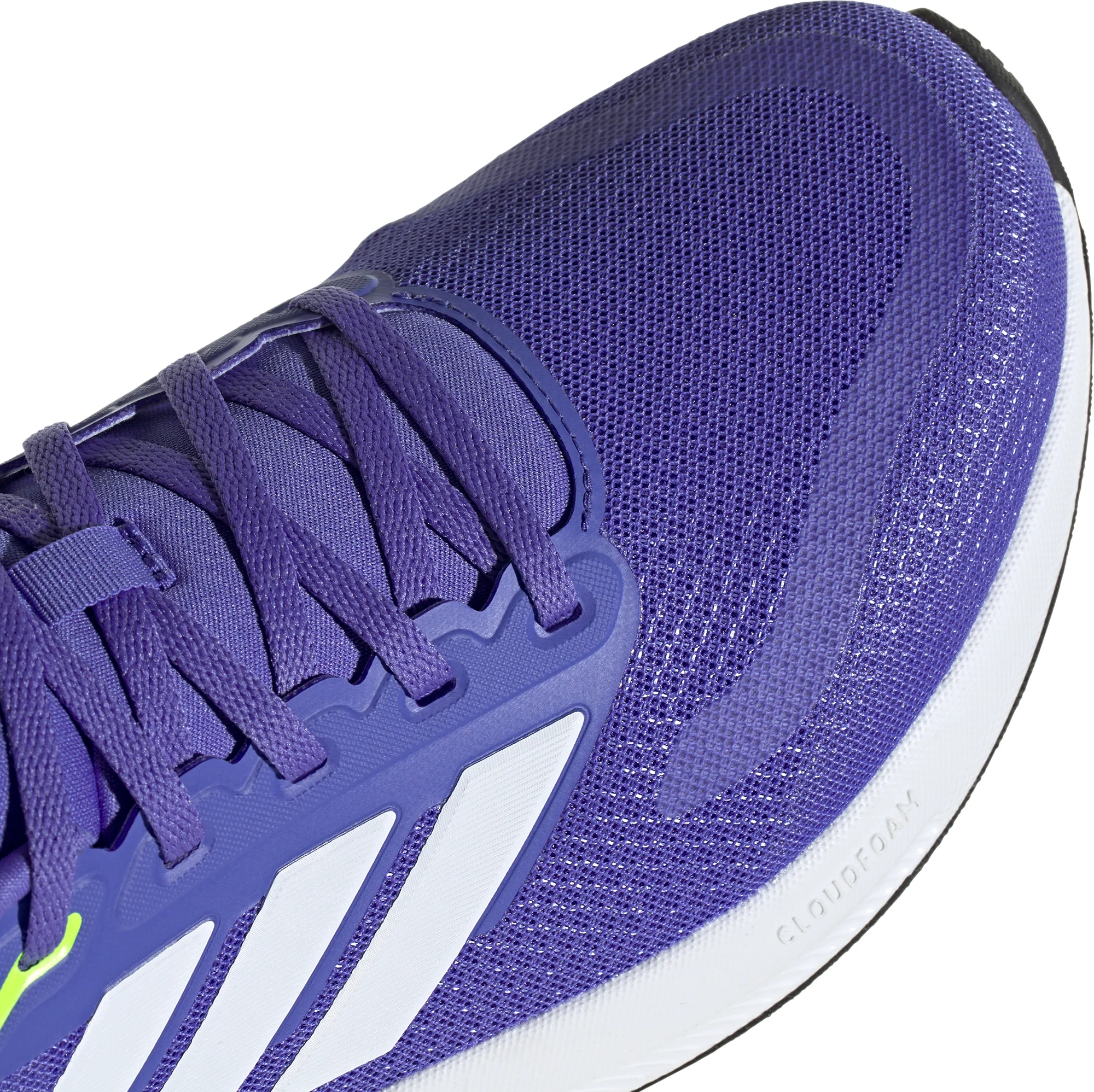 adidas RunFalcon 4 Mens Running Shoes - Blue - Image 8