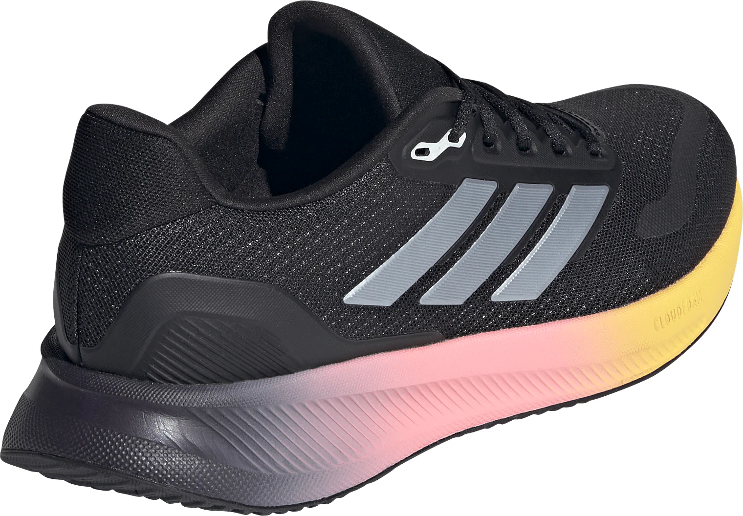 adidas RunFalcon 4 Womens Running Shoes - Black - Image 5