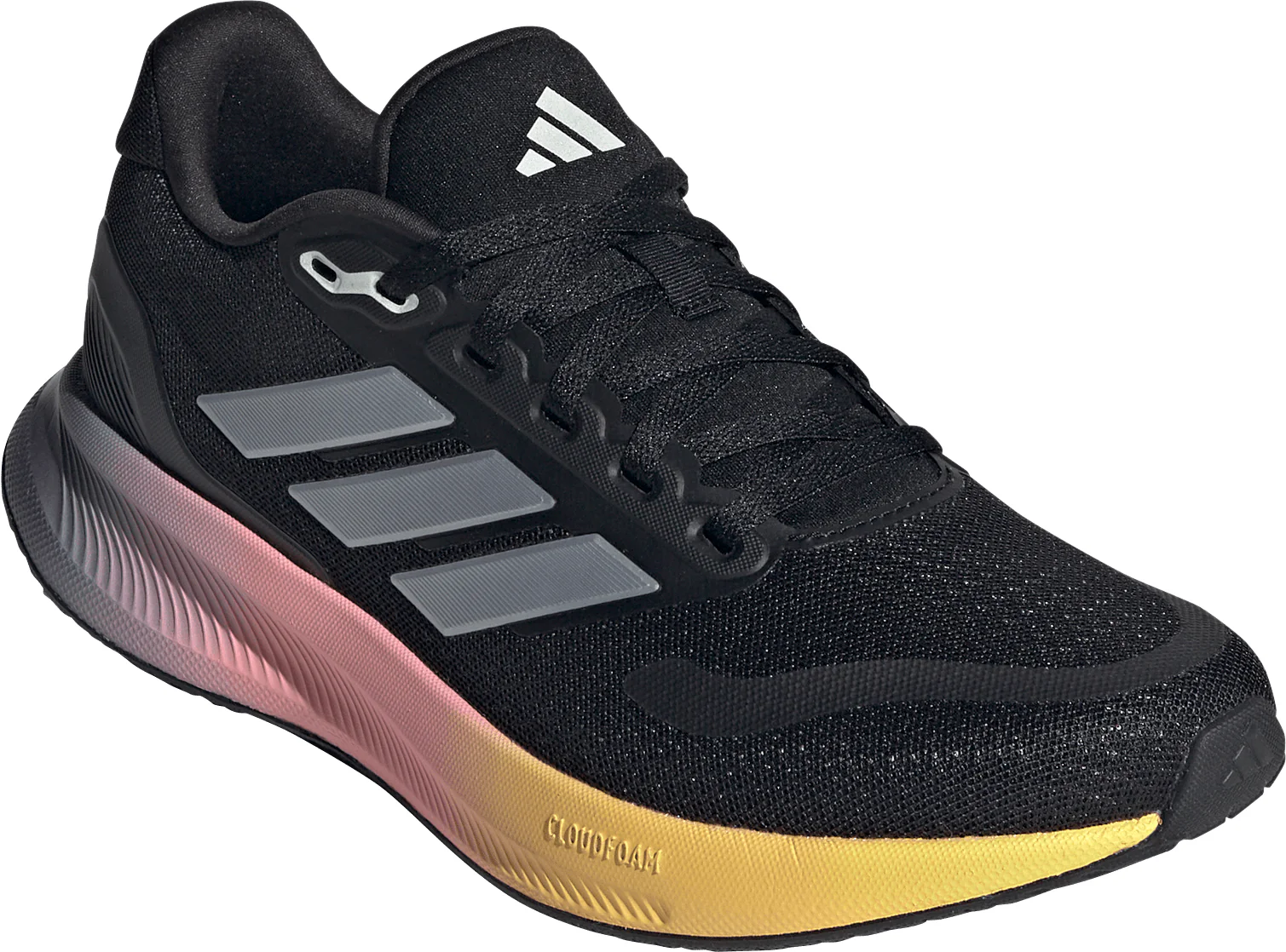 adidas RunFalcon 4 Womens Running Shoes - Black - Image 6