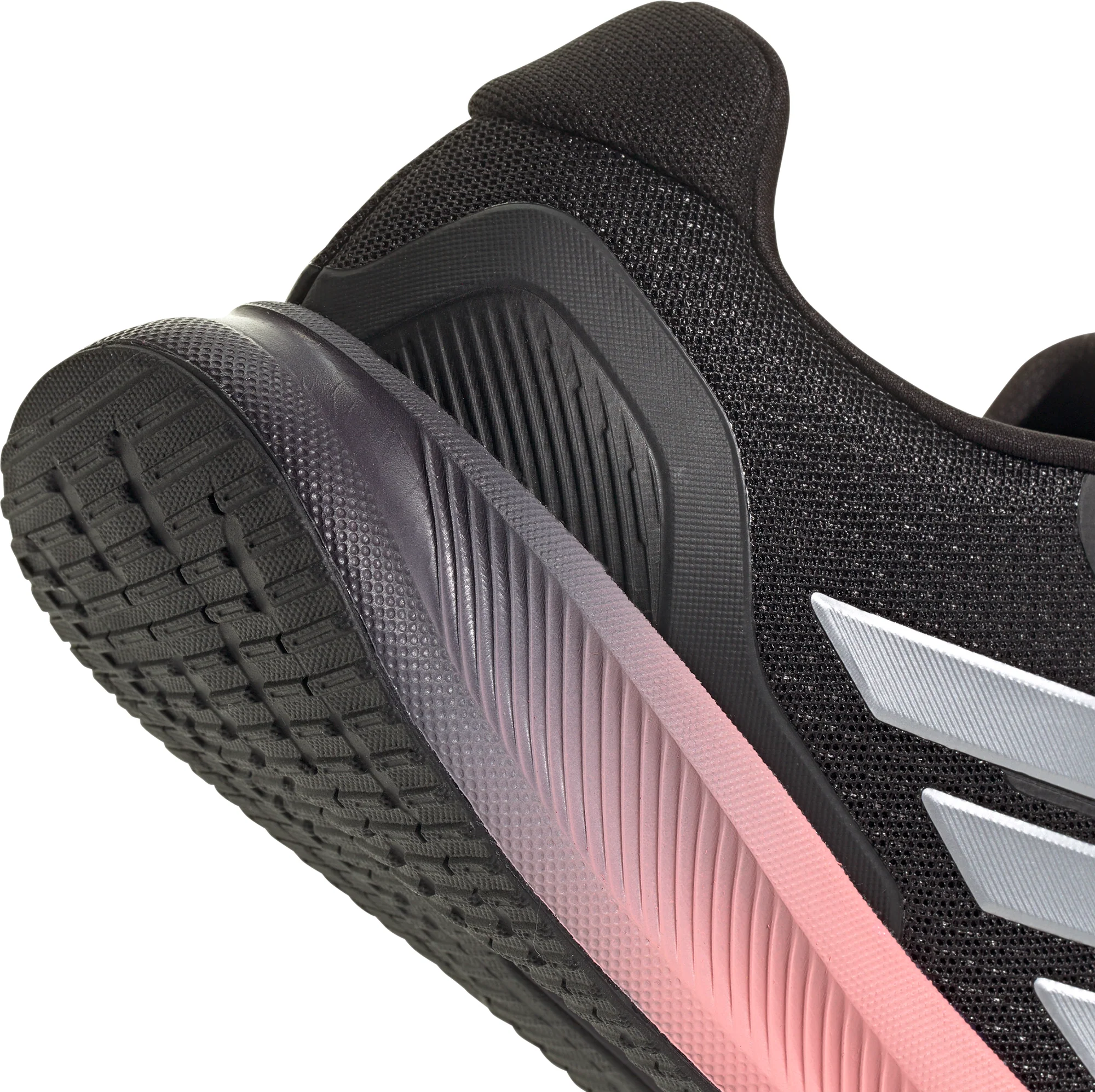 adidas RunFalcon 4 Womens Running Shoes - Black - Image 7