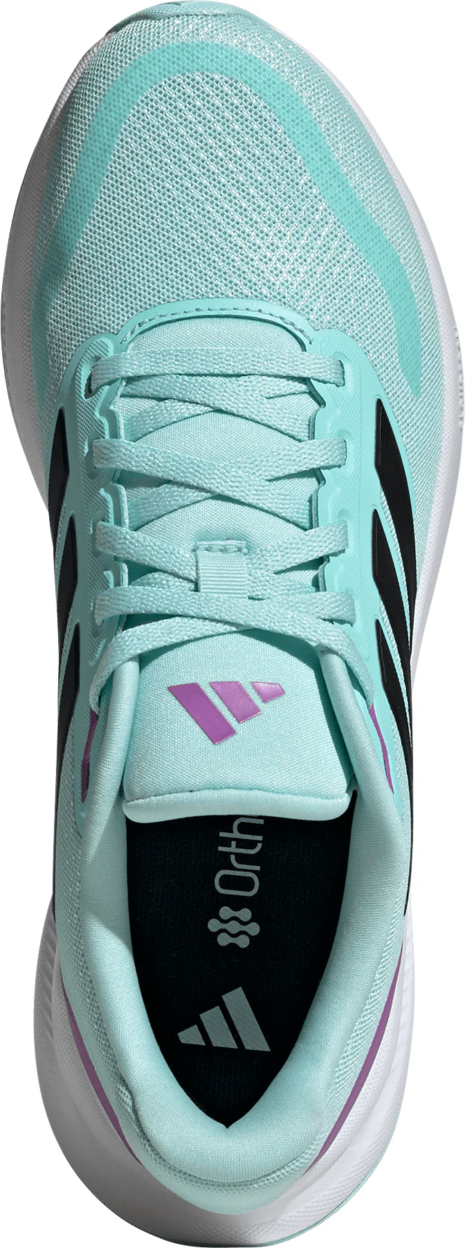 adidas RunFalcon 4 Womens Running Shoes - Green - Image 4