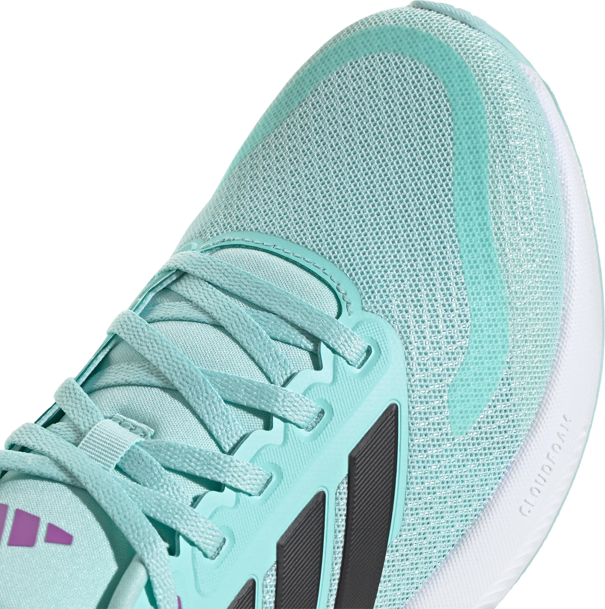 adidas RunFalcon 4 Womens Running Shoes - Green - Image 7