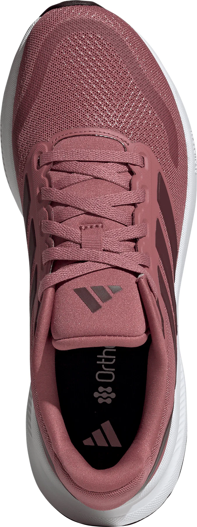 adidas RunFalcon 4 Womens Running Shoes - Red - Image 4