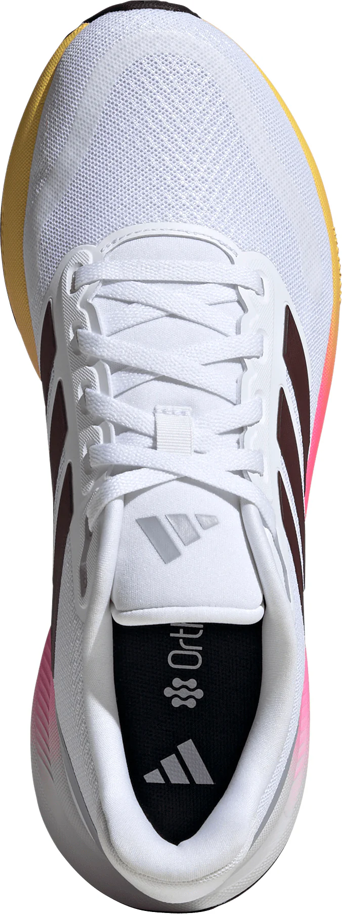 adidas RunFalcon 4 Womens Running Shoes - White - Image 4