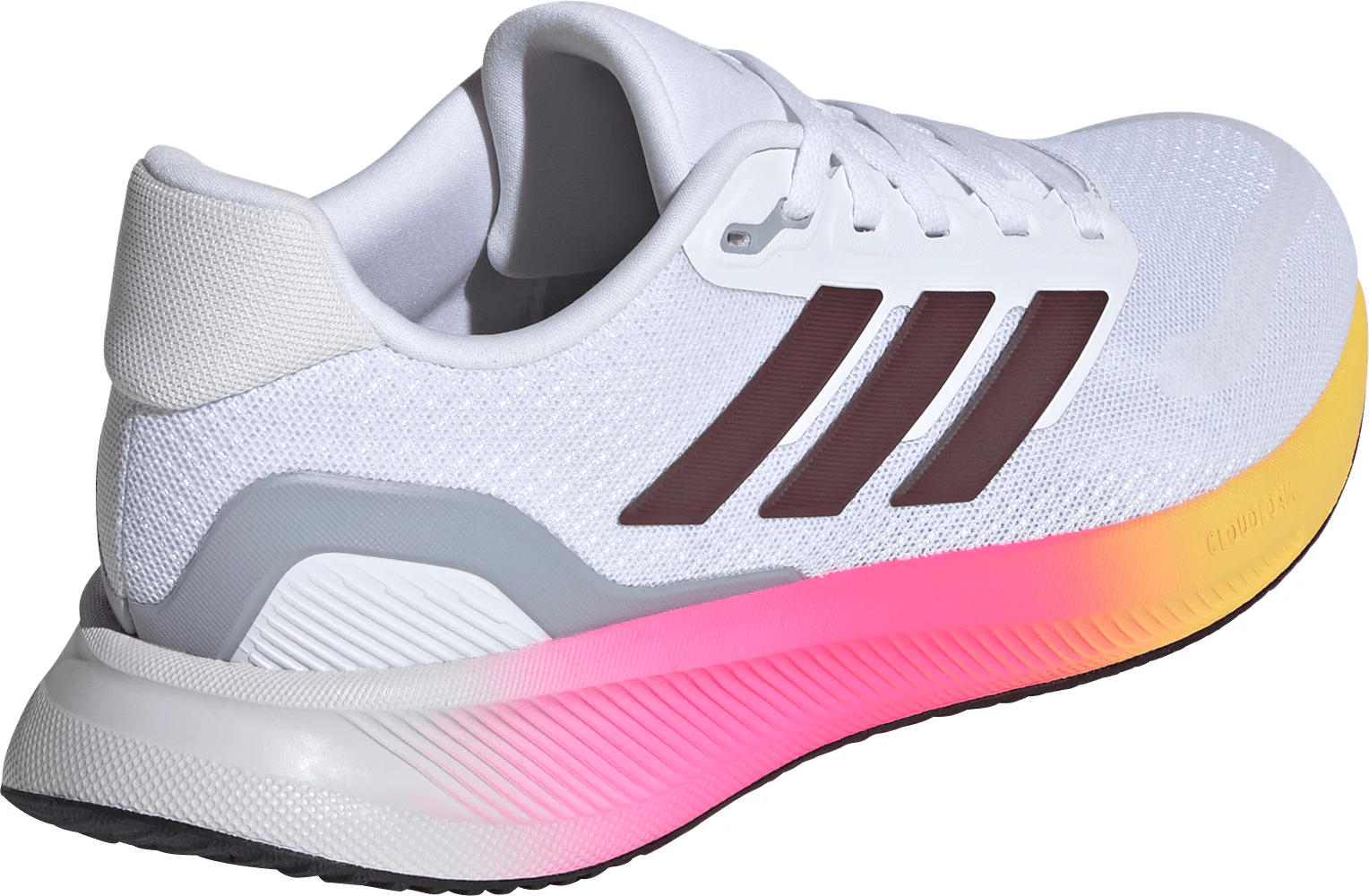 adidas RunFalcon 4 Womens Running Shoes - White - Image 5