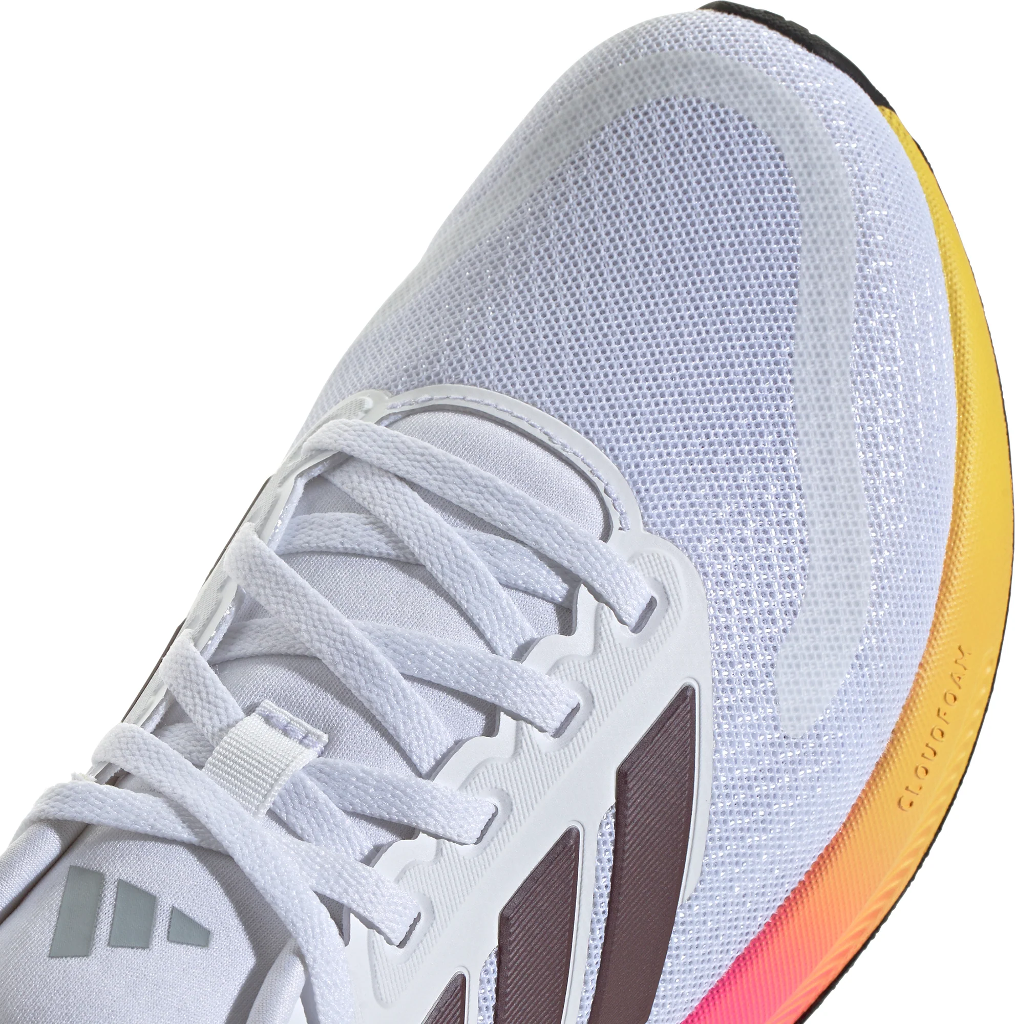 adidas RunFalcon 4 Womens Running Shoes - White - Image 7