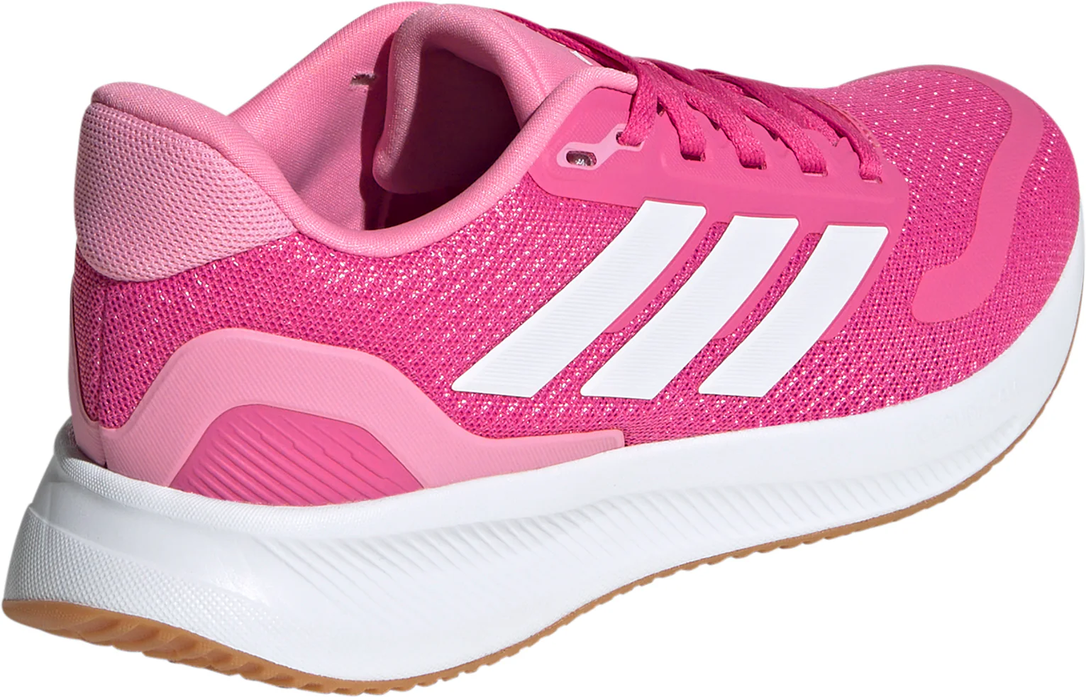 adidas RunFalcon 5 Junior Running Shoes - Pink - Image 5
