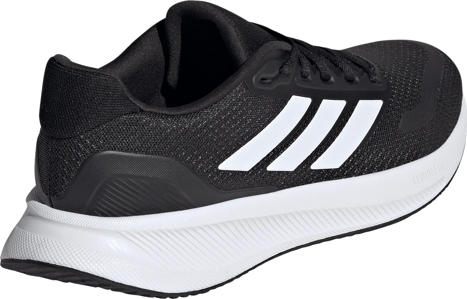 adidas RunFalcon 5 Womens Running Shoes - Black - Image 5