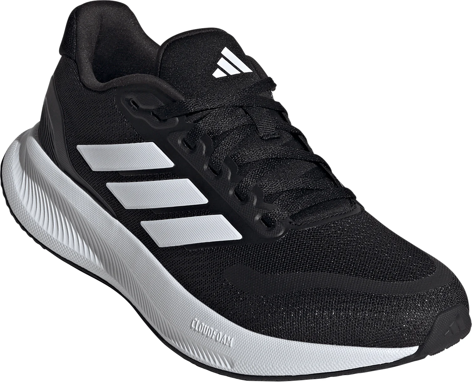 adidas RunFalcon 5 Womens Running Shoes - Black - Image 6