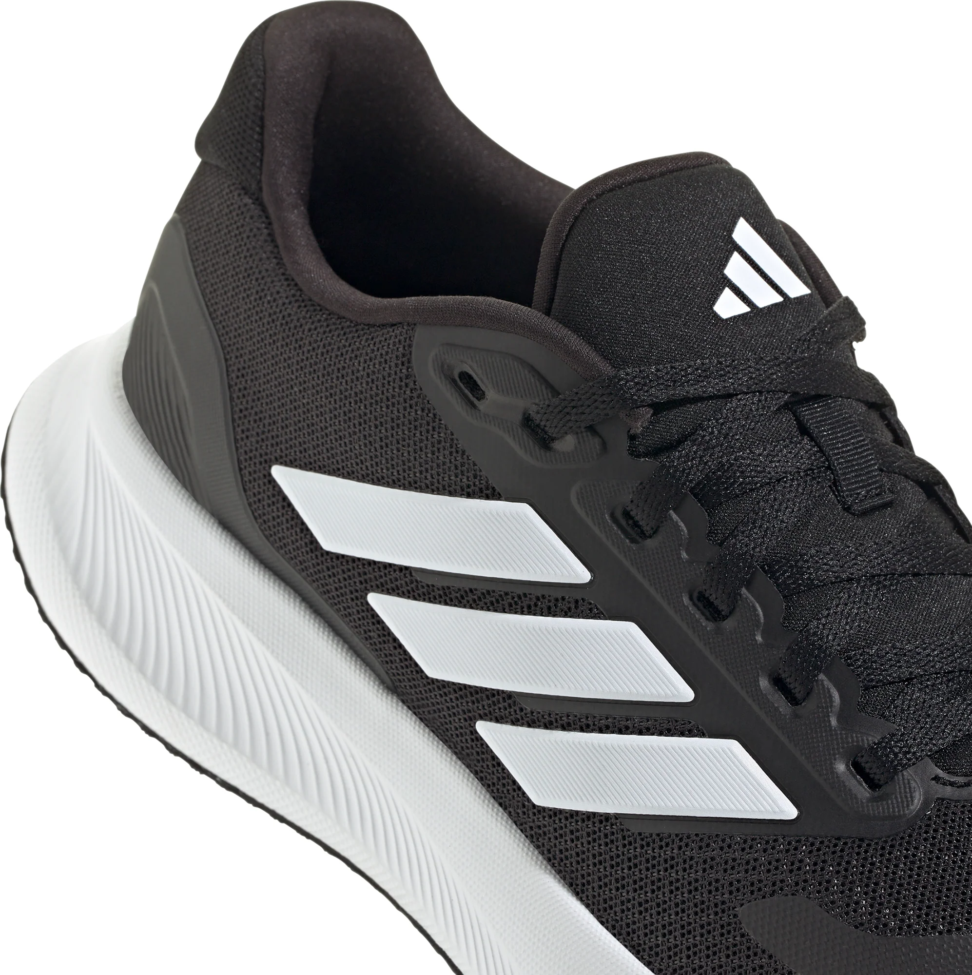 adidas RunFalcon 5 Womens Running Shoes - Black - Image 7
