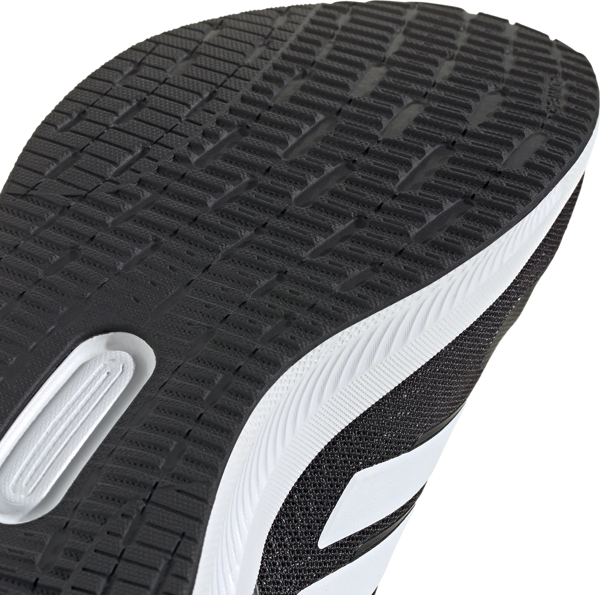 adidas RunFalcon 5 Womens Running Shoes - Black - Image 8