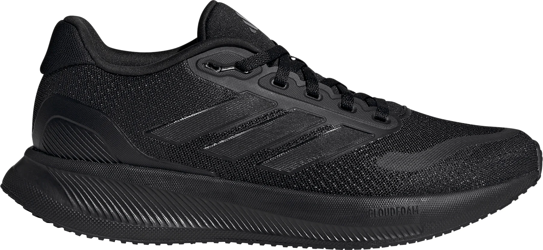 adidas RunFalcon 5 Womens Running Shoes - Black