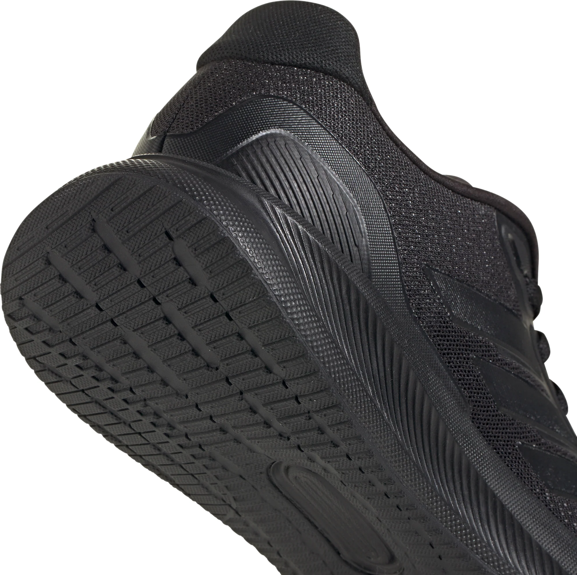 adidas RunFalcon 5 Womens Running Shoes - Black - Image 7
