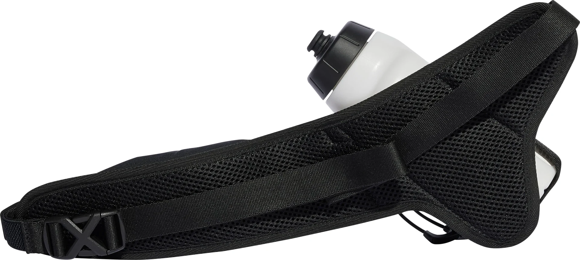 adidas Running Bottle Waist Bag - Black - Image 2