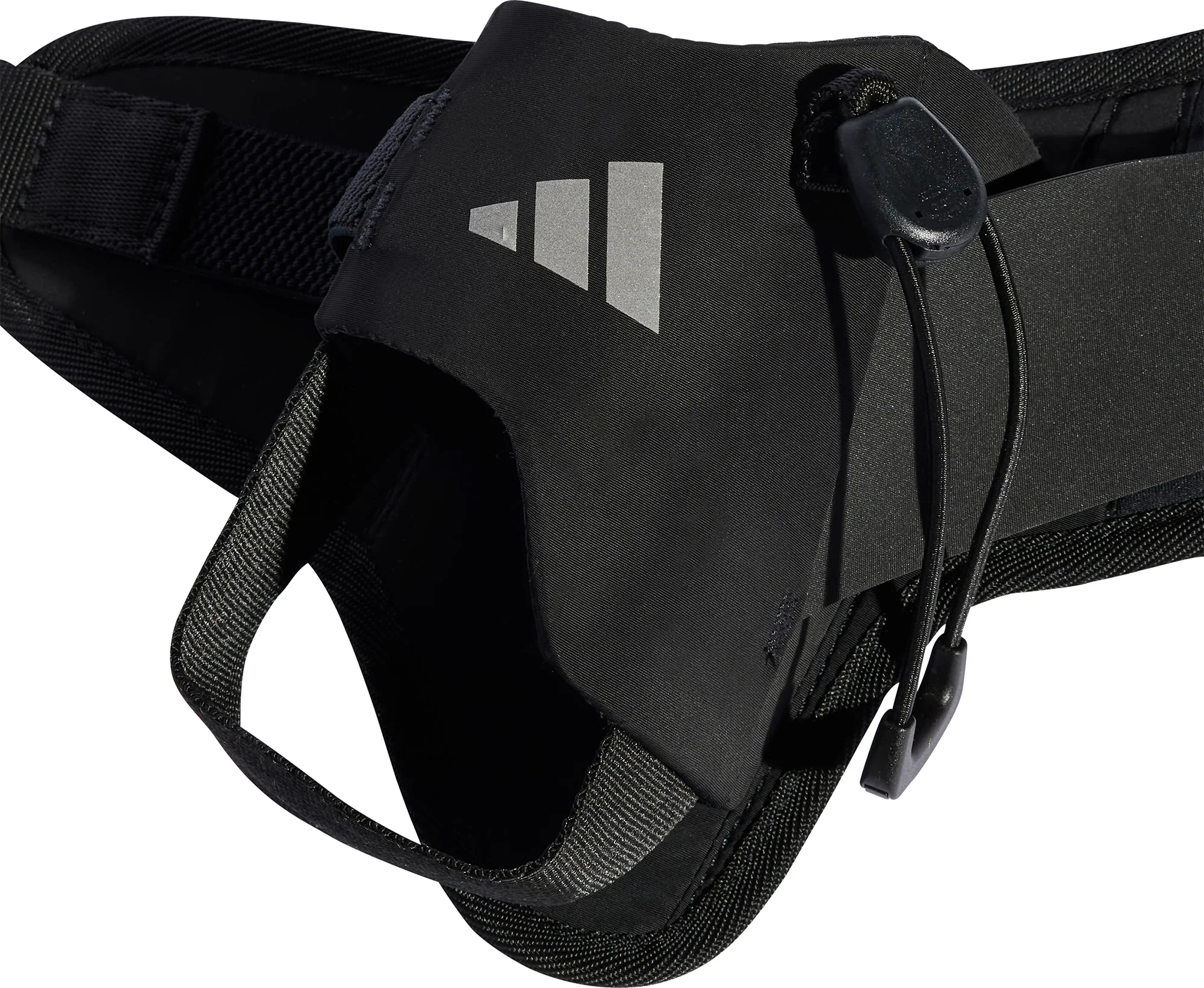 adidas Running Bottle Waist Bag - Black - Image 5