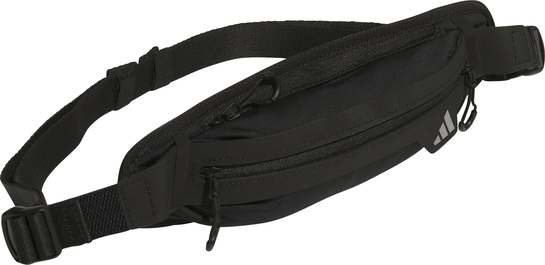 adidas Running Waist Bag - Black - Image 3
