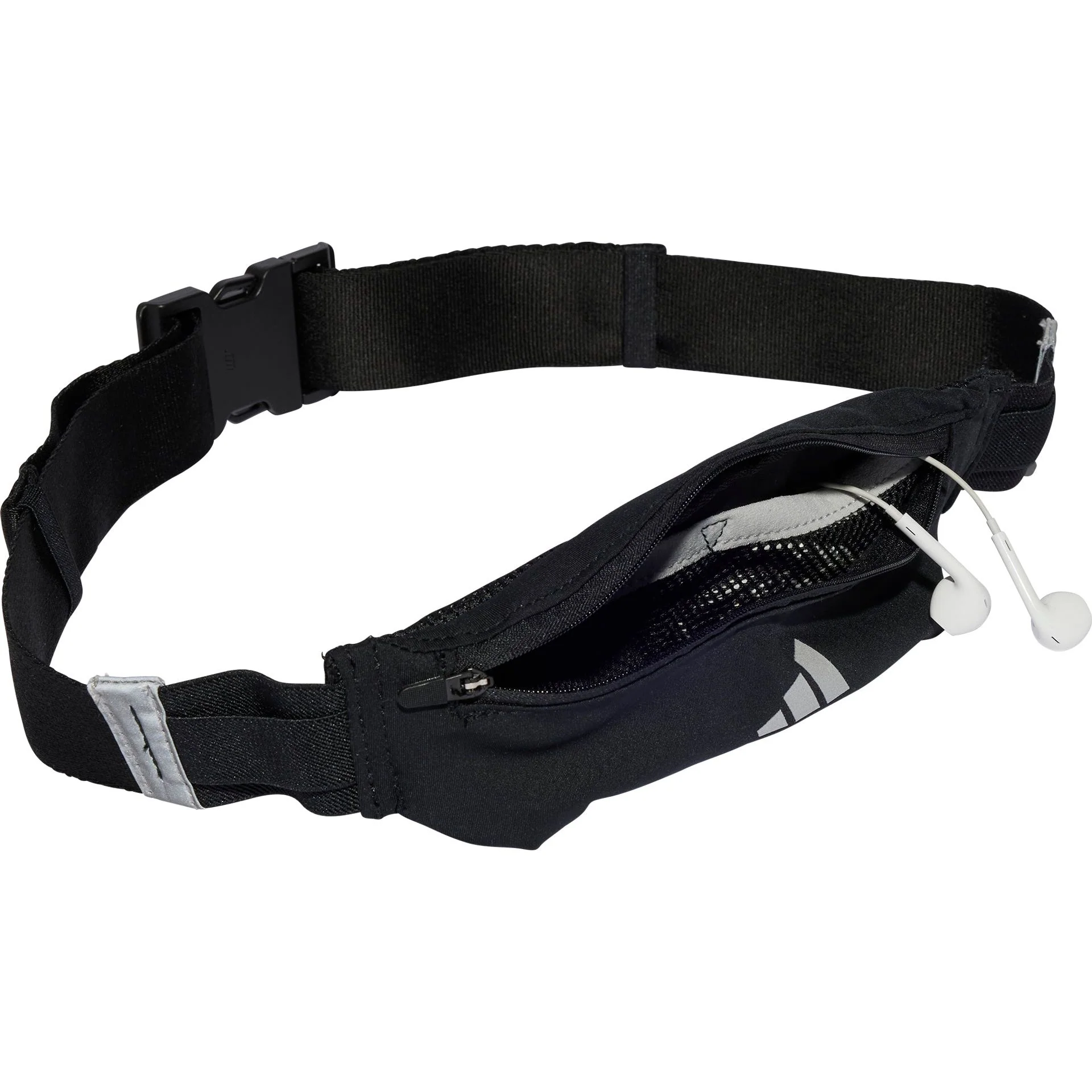 adidas Running Waist Belt - Black - Image 4