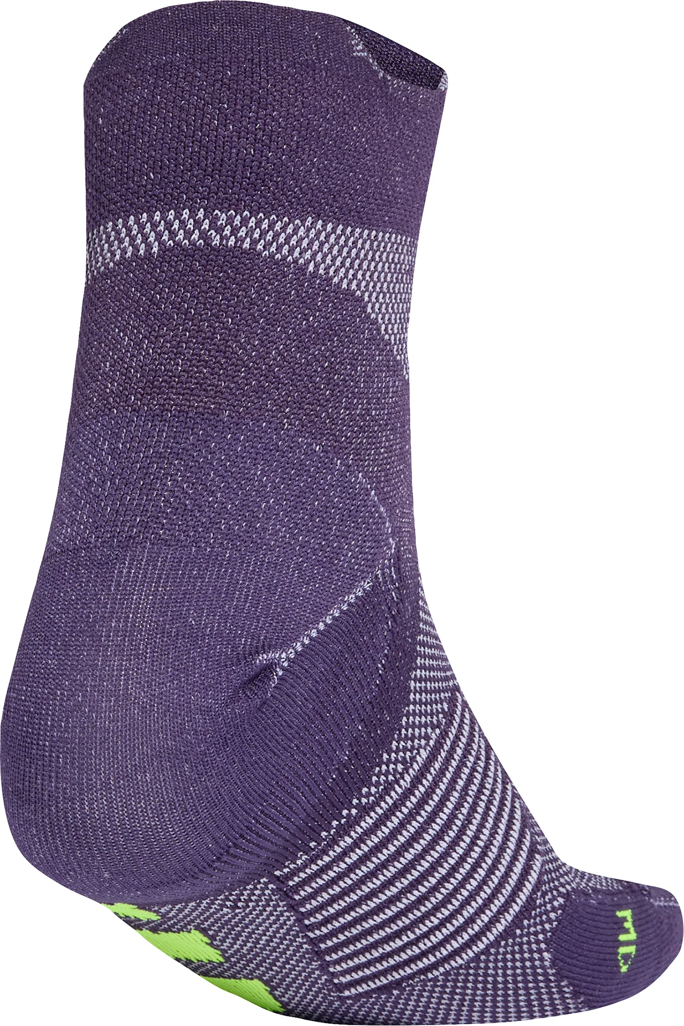 adidas RunXAdizero Running Socks - Purple - Image 2