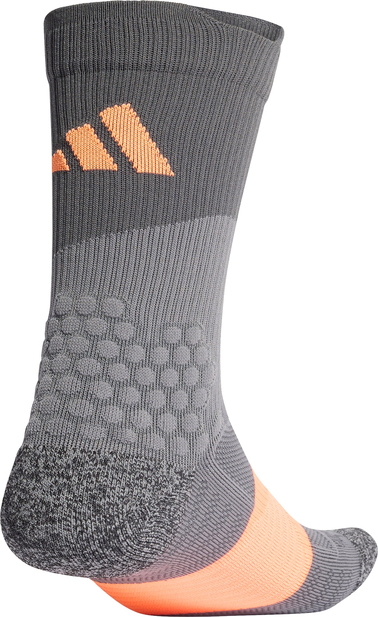 adidas RunXBOOST Running Socks - Grey - Image 2