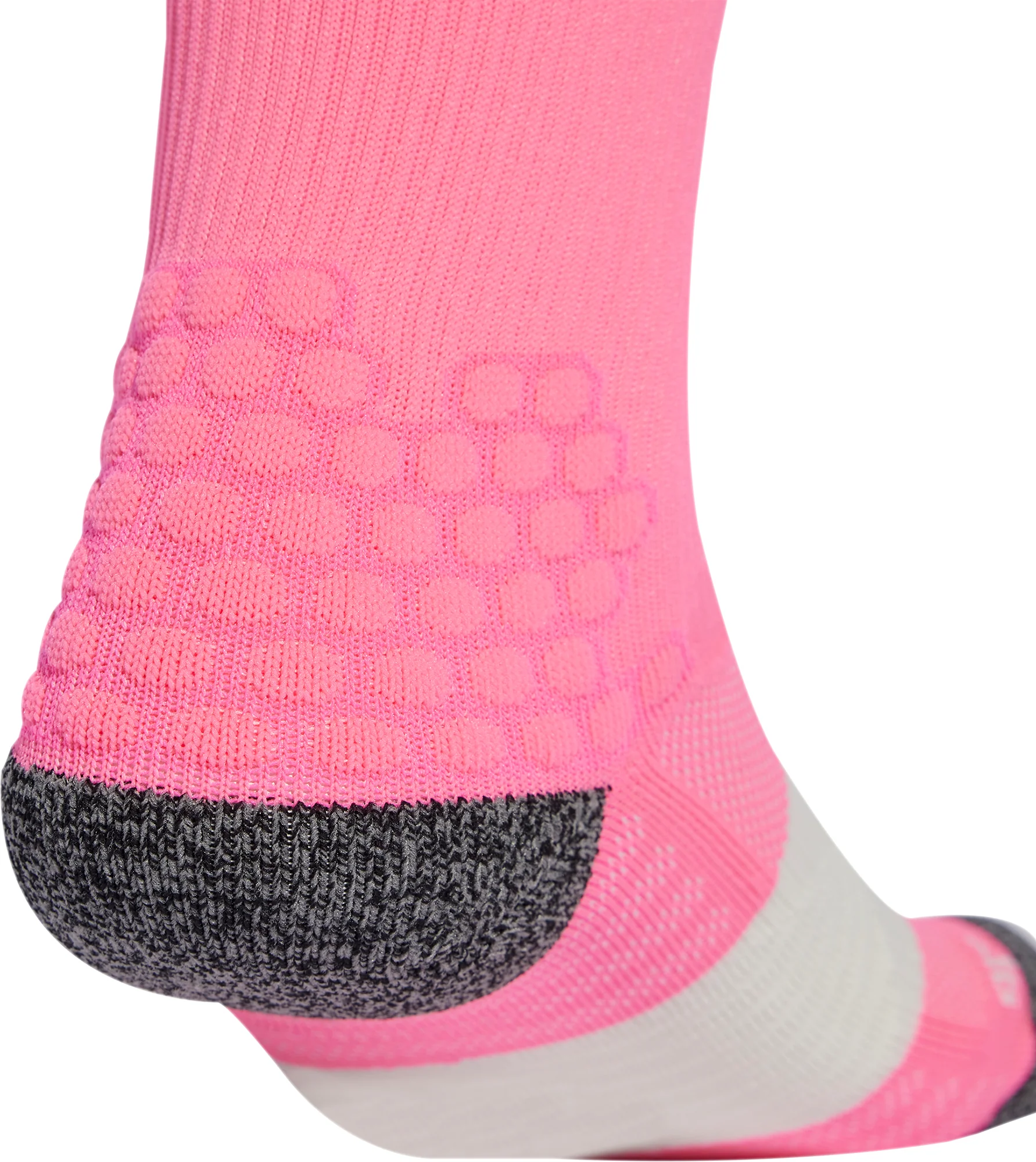 adidas RunXBOOST Running Socks - Pink - Image 2
