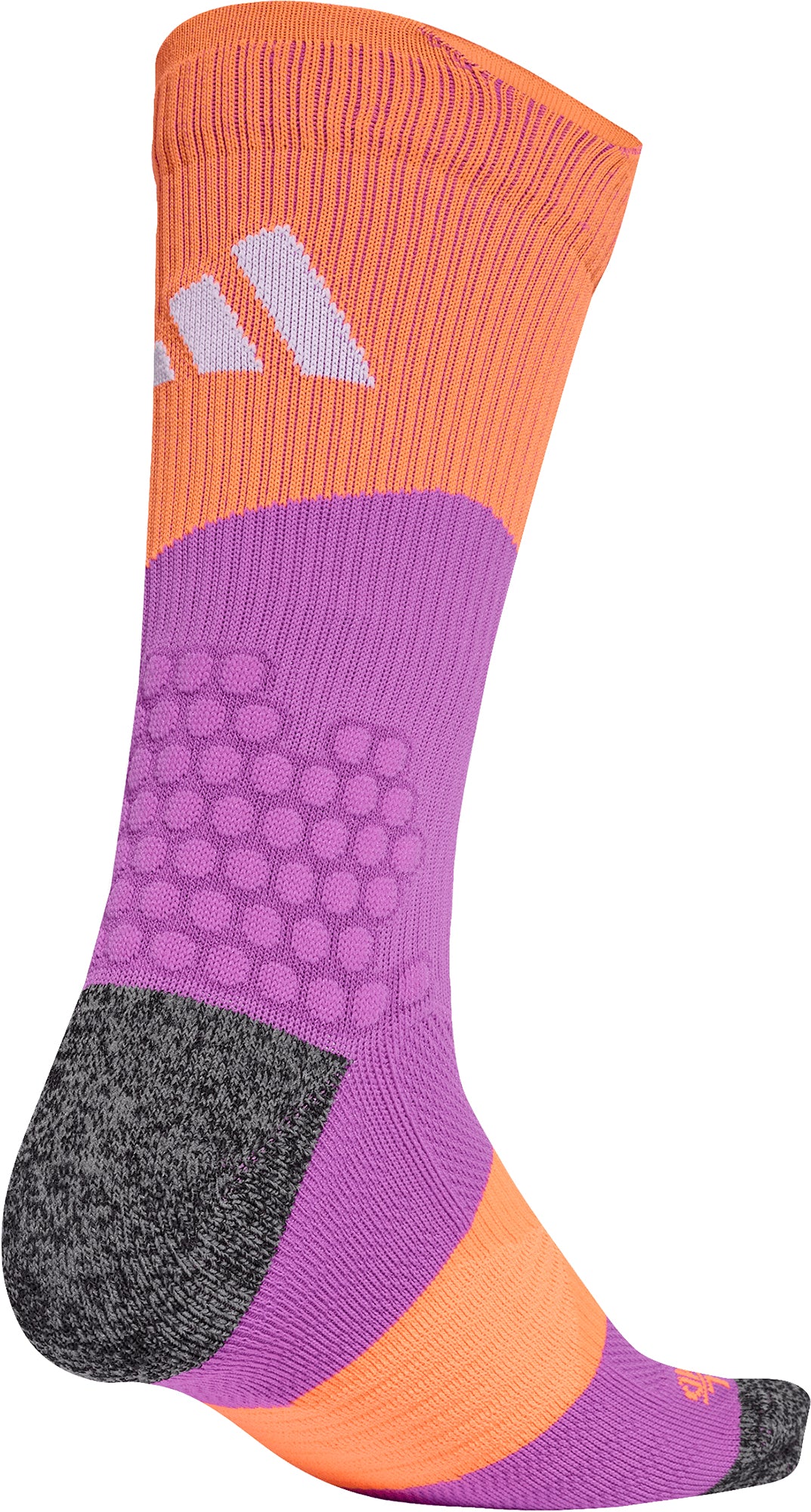 adidas RunXBOOST Running Socks - Purple - Image 2