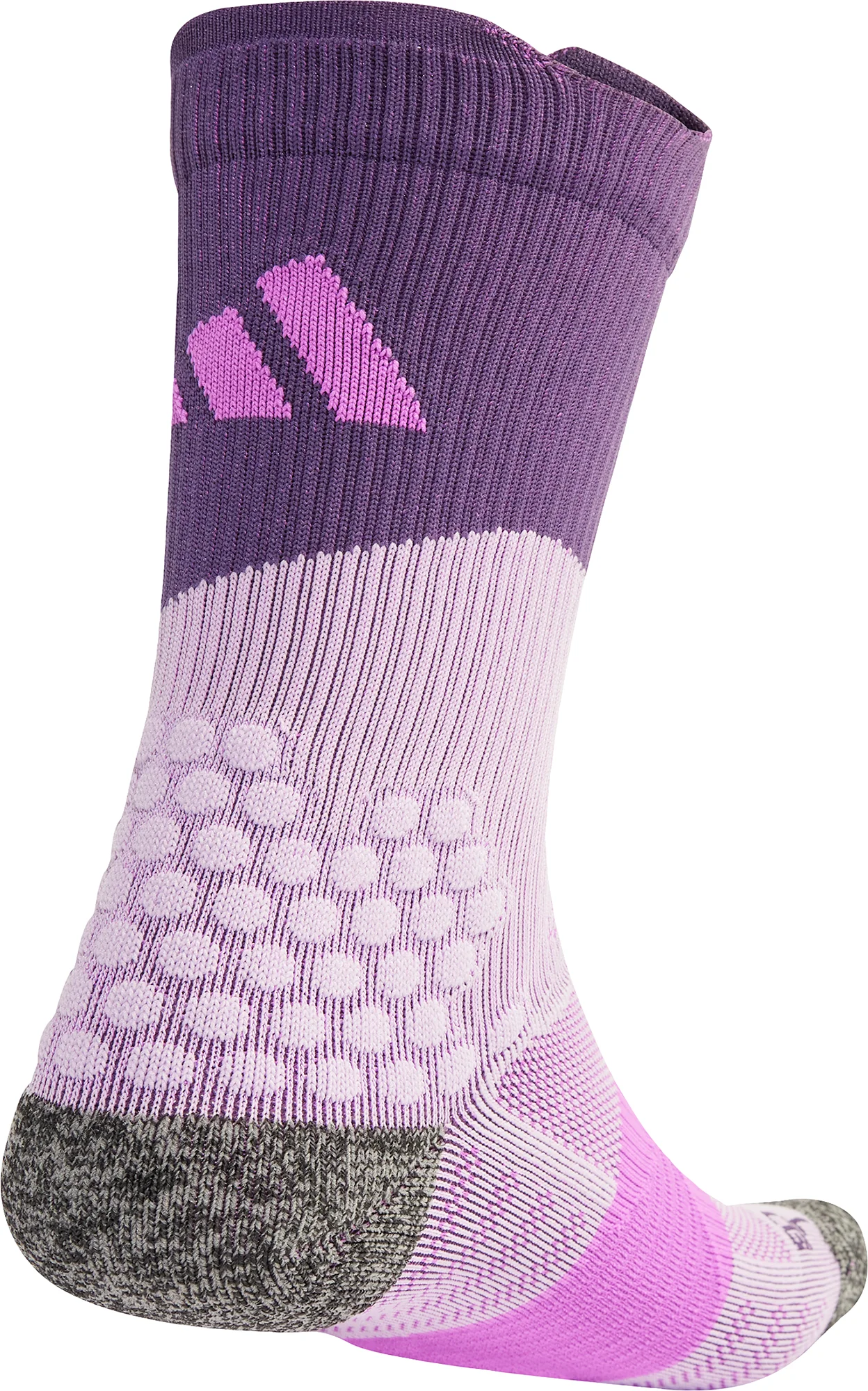 adidas RunXBOOST Running Socks - Purple - Image 2