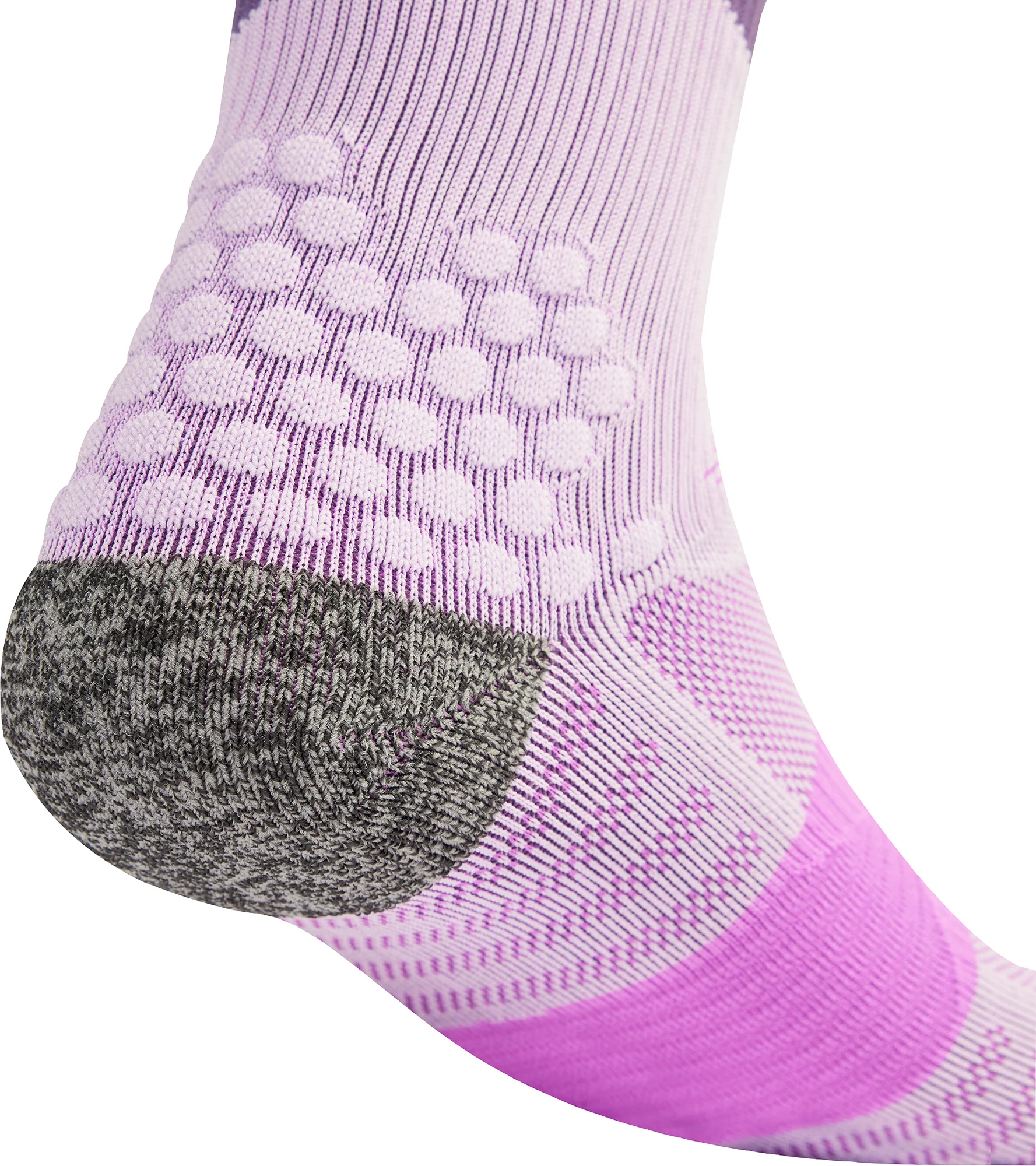 adidas RunXBOOST Running Socks - Purple - Image 4