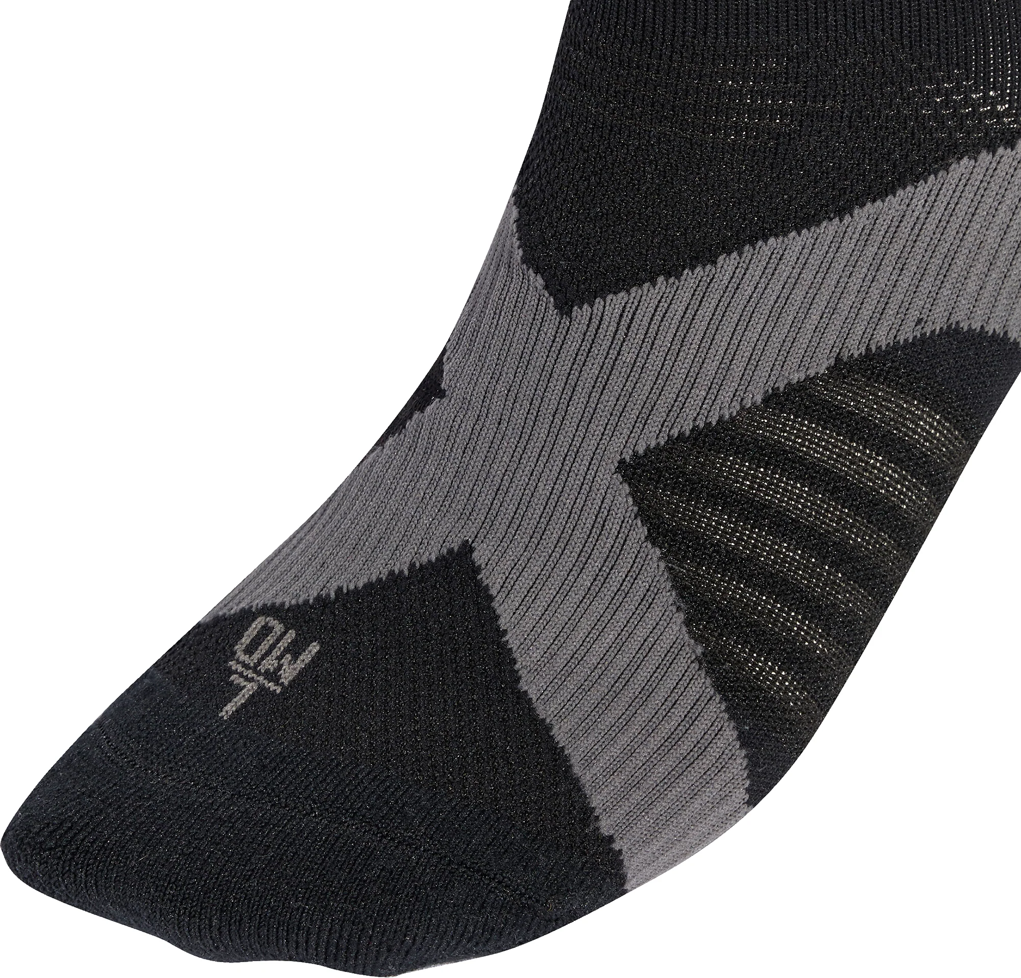 adidas RunxCLIMA Performance Crew Running Socks - Black - Image 3