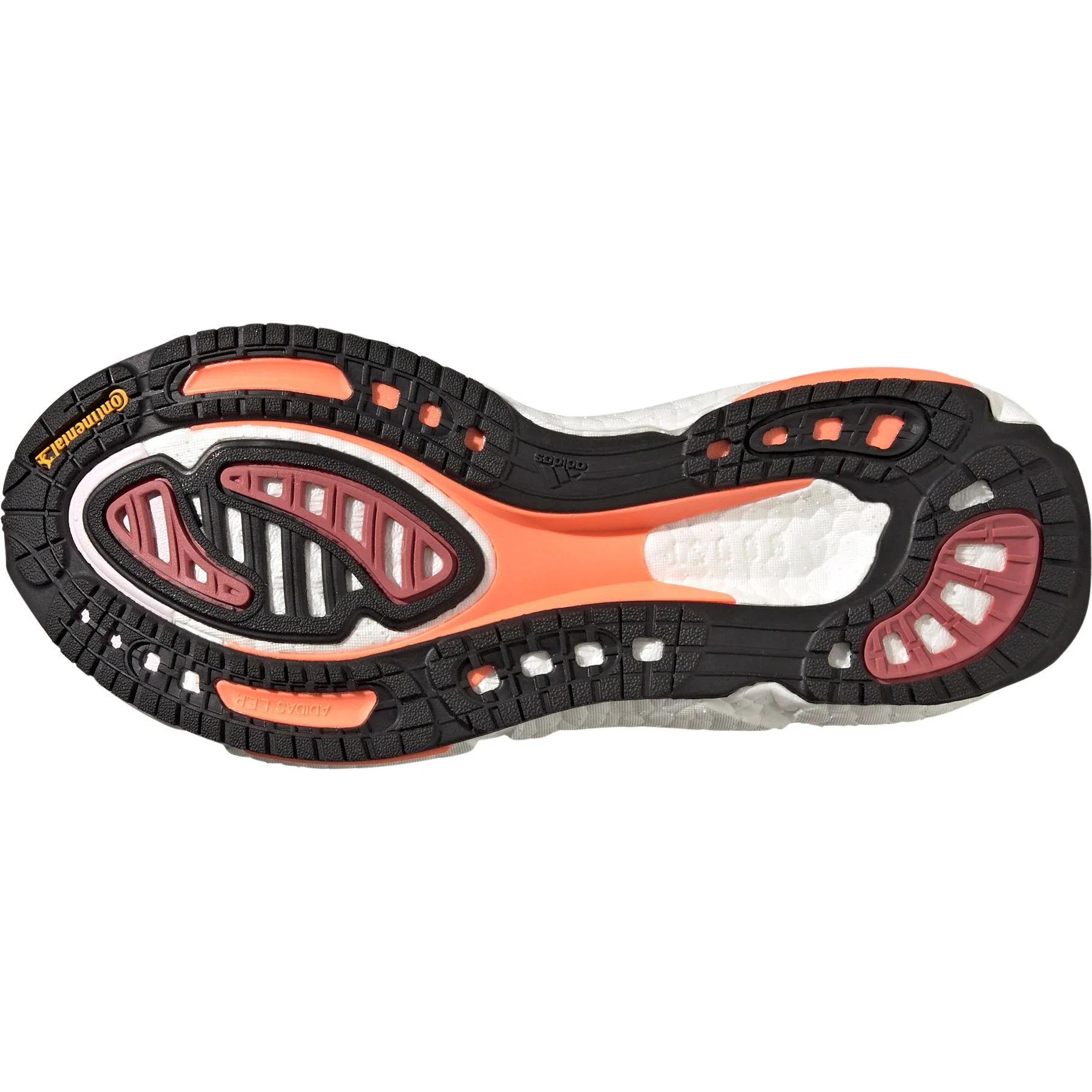 adidas Solar Boost 4 Womens Running Shoes - Orange - Image 2