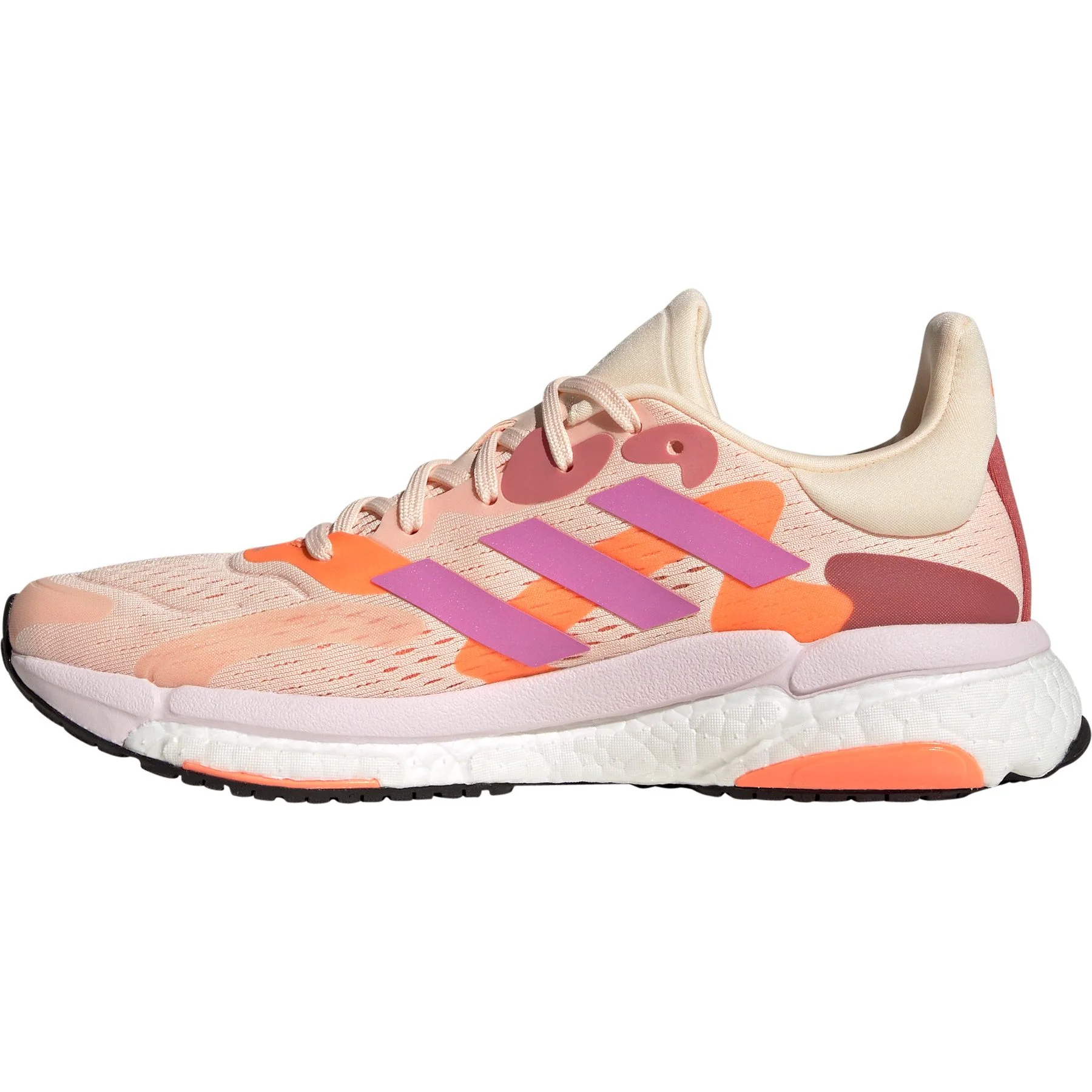 adidas Solar Boost 4 Womens Running Shoes - Orange - Image 3
