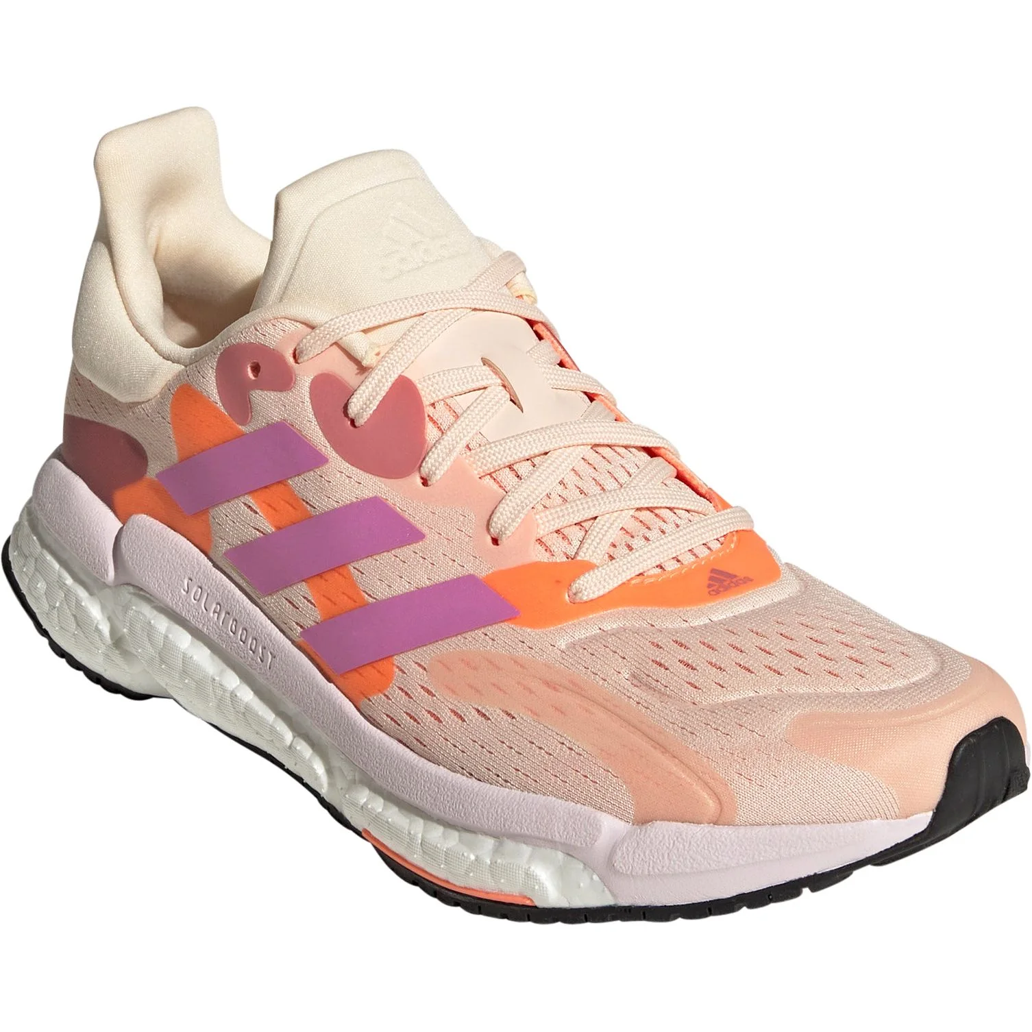adidas Solar Boost 4 Womens Running Shoes - Orange - Image 6