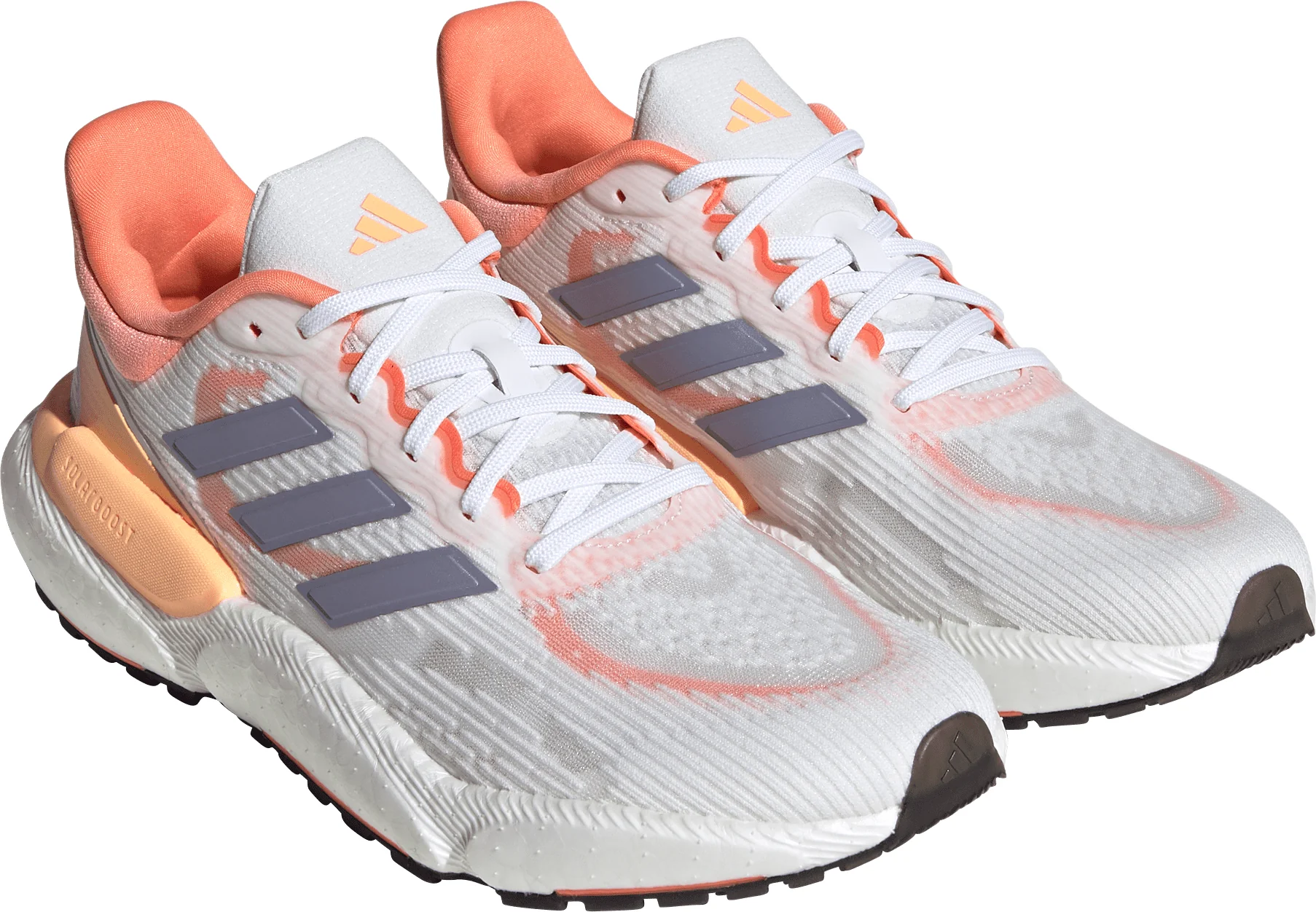 adidas Solar Boost 5 Womens Running Shoes - White - Image 6