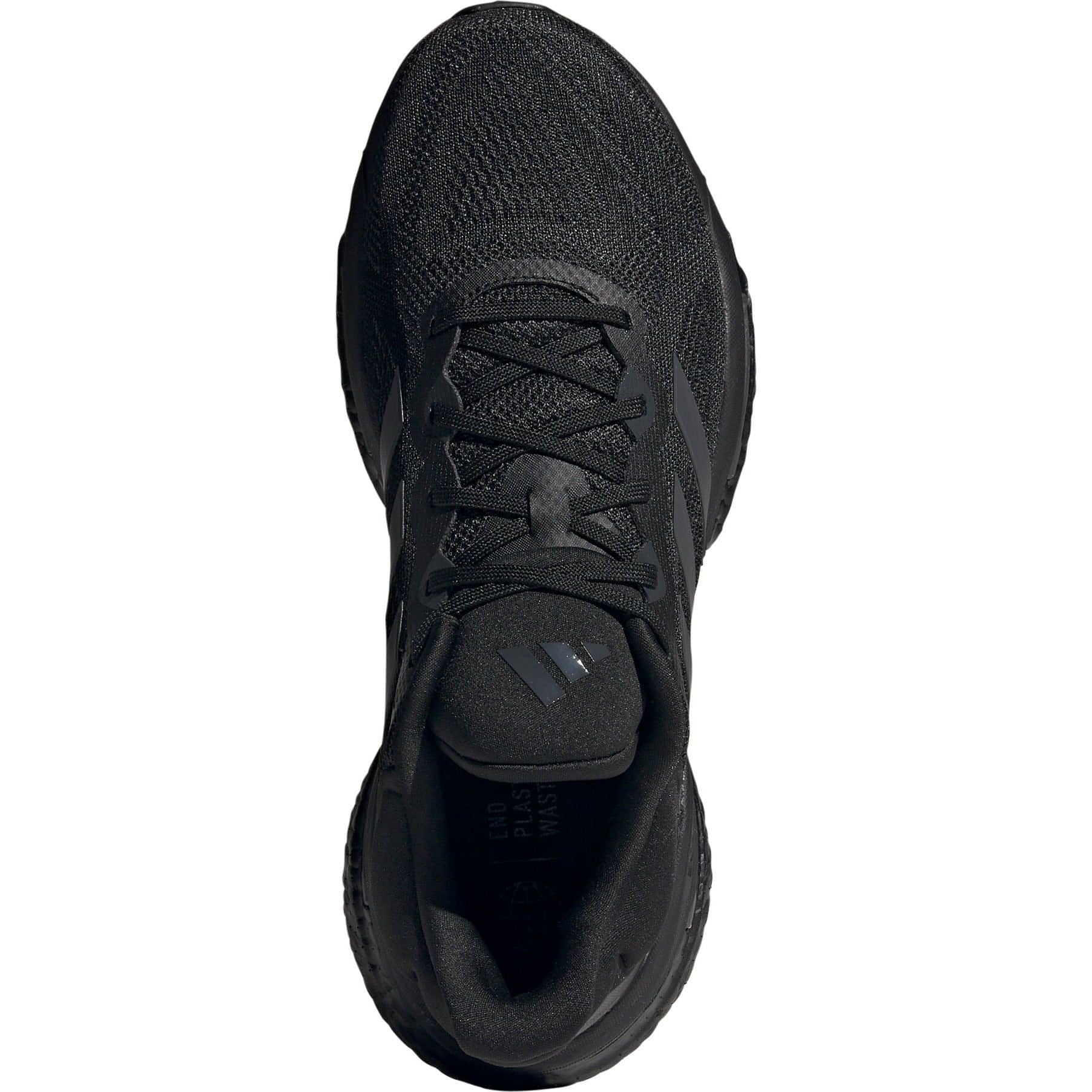 adidas SolarGlide 6 Mens Running Shoes - Black - Image 4