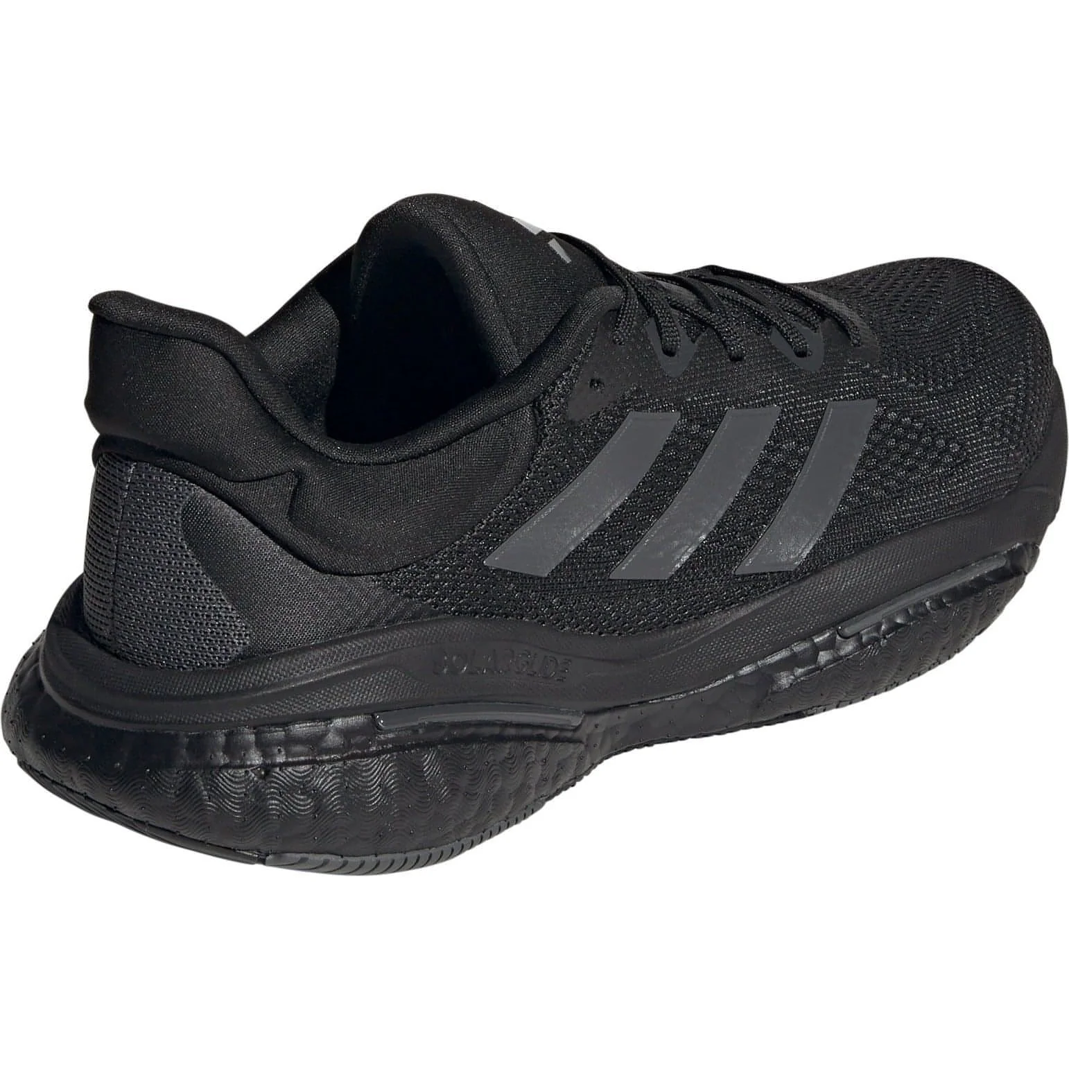 adidas SolarGlide 6 Mens Running Shoes - Black - Image 5
