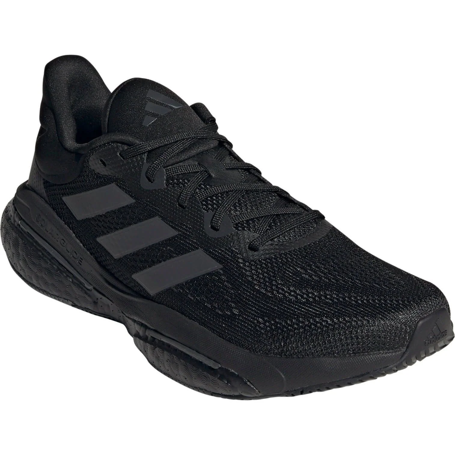 adidas SolarGlide 6 Mens Running Shoes - Black - Image 6